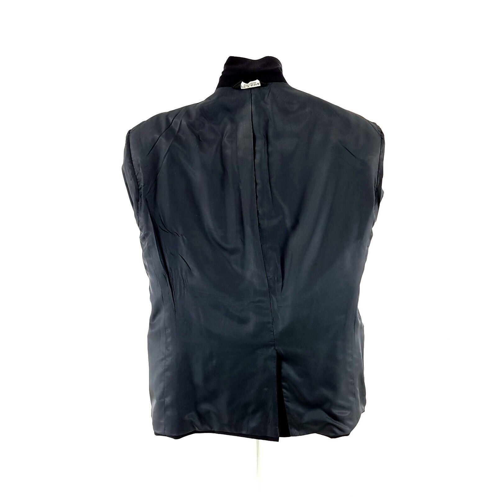 Jos. A. Bank Jos A Bank James Wool Navy Blue 2 Gold Button Blazer 42R Or Size 42R - 13 Thumbnail