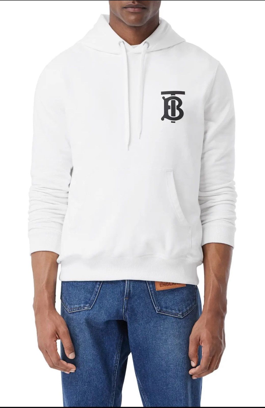 Burberry Burberry London Hoodie Men TB White Luxury S Streetwear Size US S / EU 44-46 / 1 - 2 Thumbnail