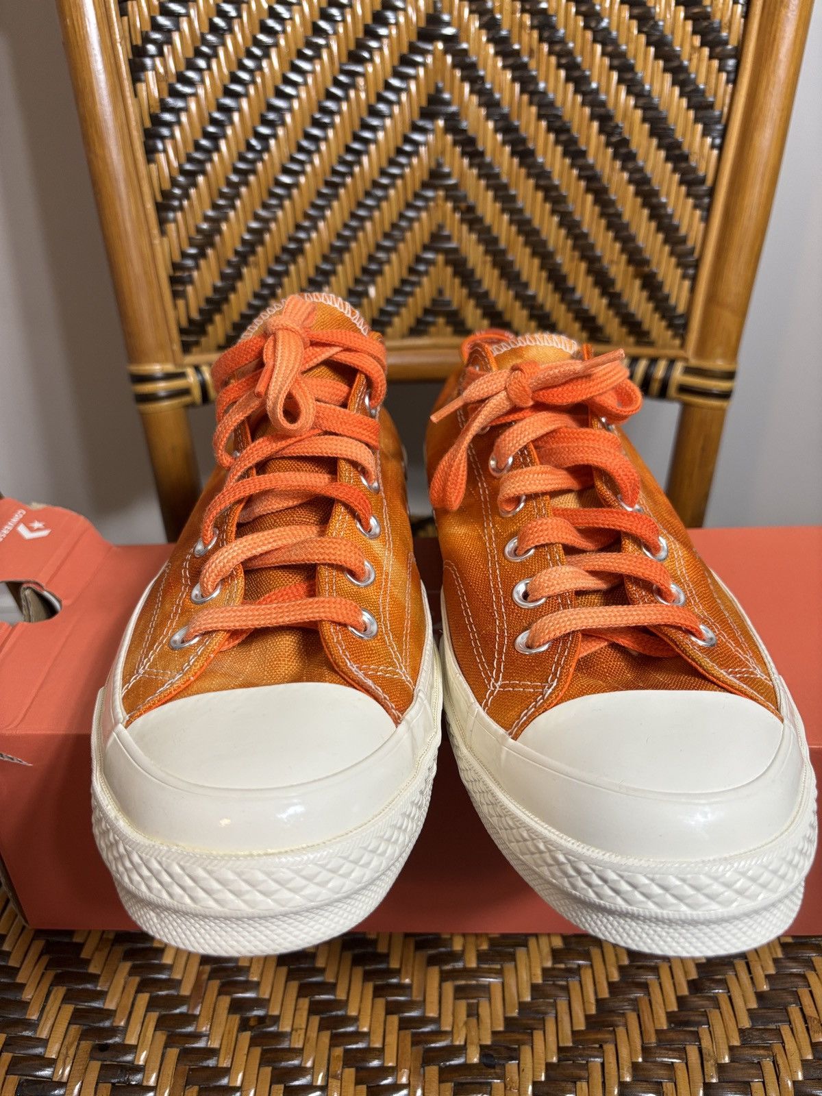 Converse Converse Chuck 70 Twisted Sneakers Venetian Rust Low Top 11M Size US 11 / EU 44 - 2 Thumbnail