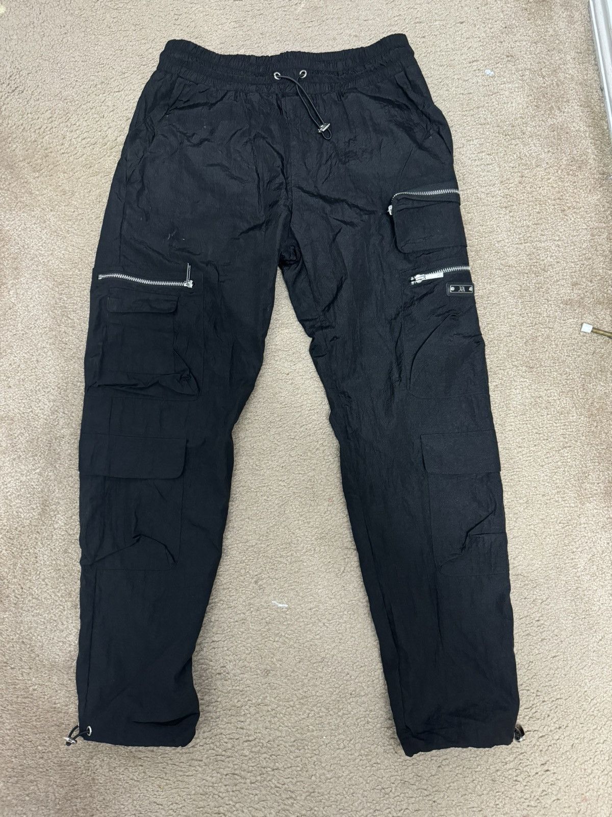Black parachute cargo pant/Jogger