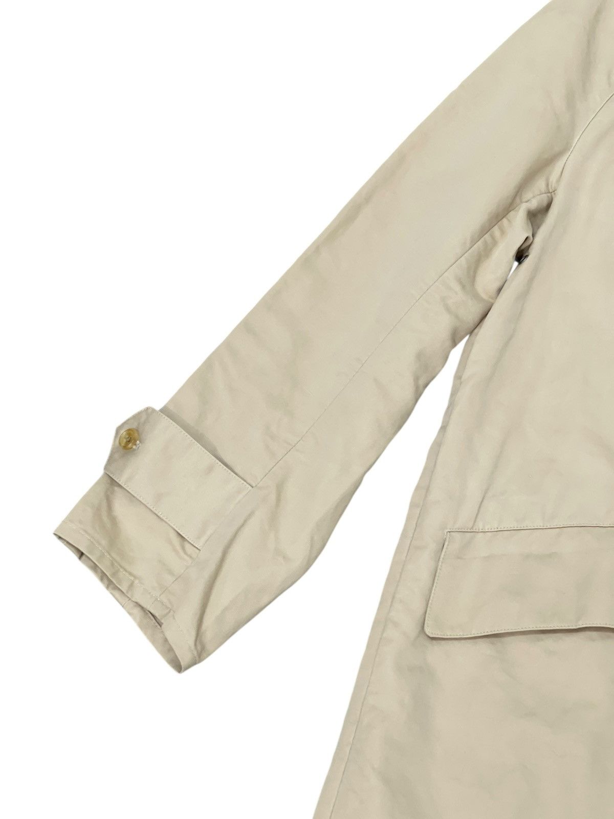 Auralee Auralee Long Light Over Coat Jacket 7🟩2 Size US M / EU 48-50 / 2 - 6 Thumbnail