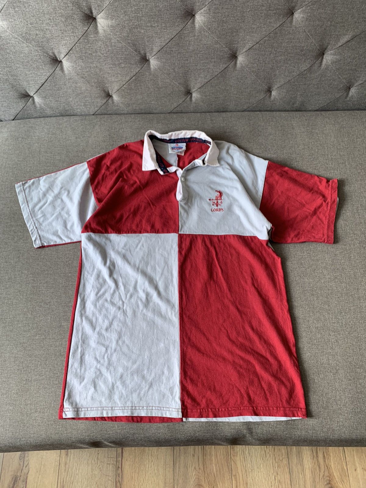 Other Vintage Cotton Oxford Lord’s Rugby Jersey Size US L / EU 52-54 / 3 - 1 Thumbnail