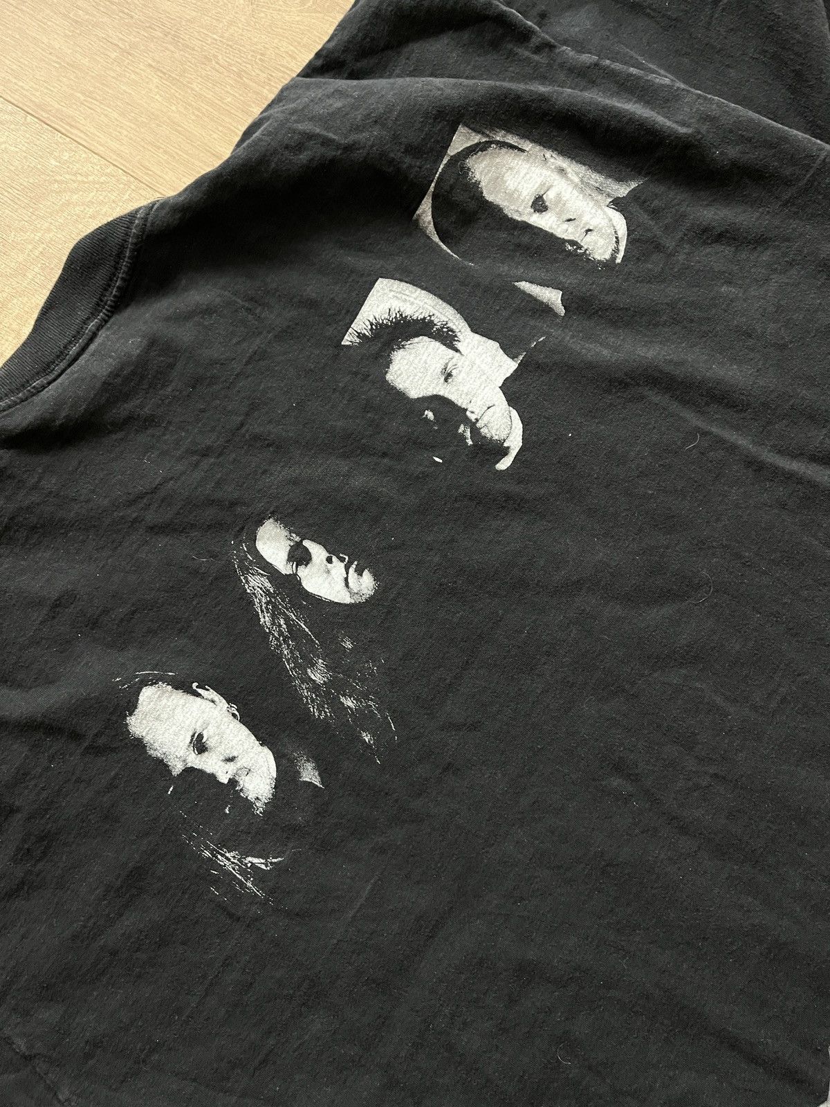 Band Tees 1999 Evergrey Gothic Tragic Band Heavy Metal Rock Euro Tag Size US XL / EU 56 / 4 - 6 Thumbnail