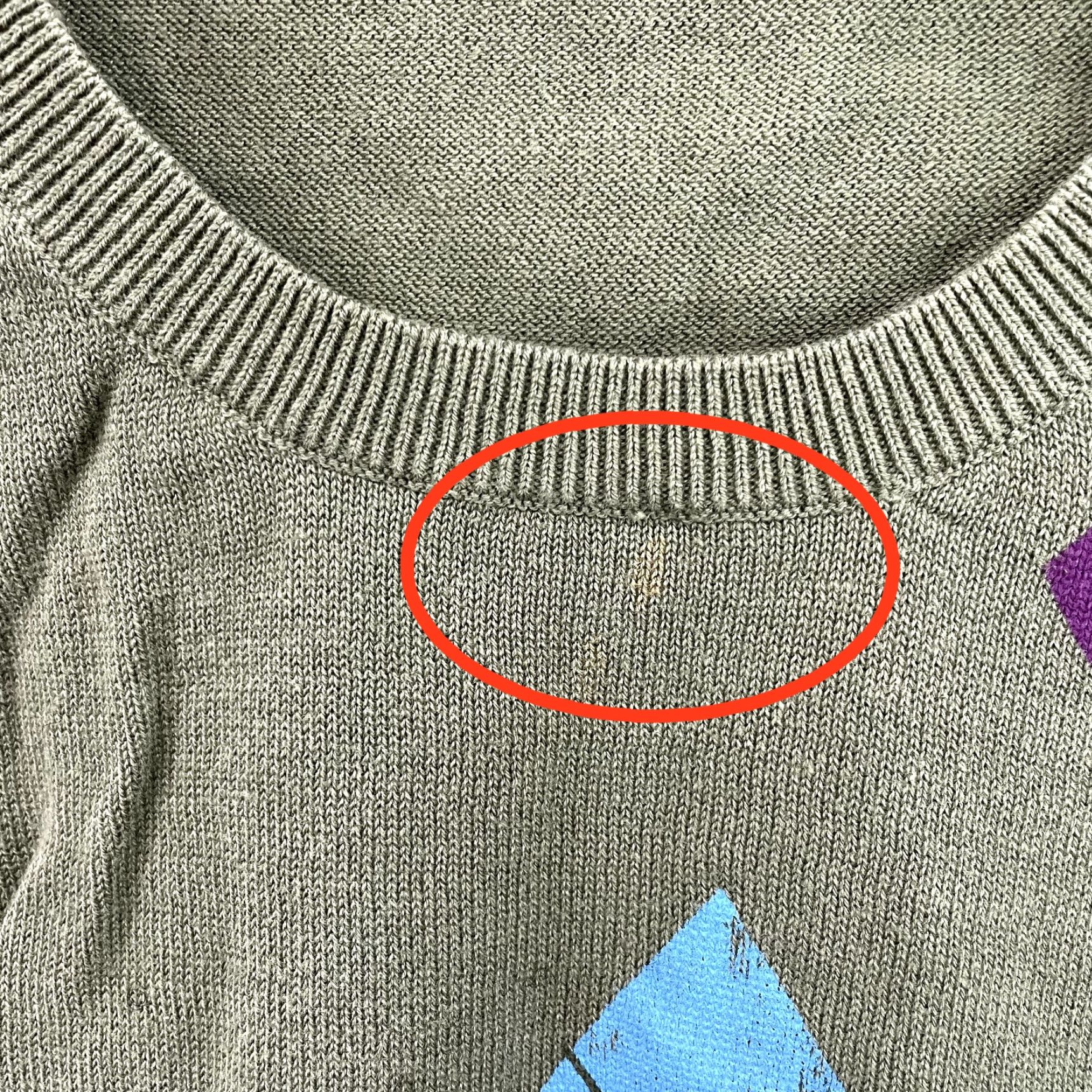 Vintage VINTAGE Y2K Sweater Vest Top Green Argyle Diamond Preppy Academia Grunge Shirt SO S Size S / US 4 / IT 40 - 4 Thumbnail