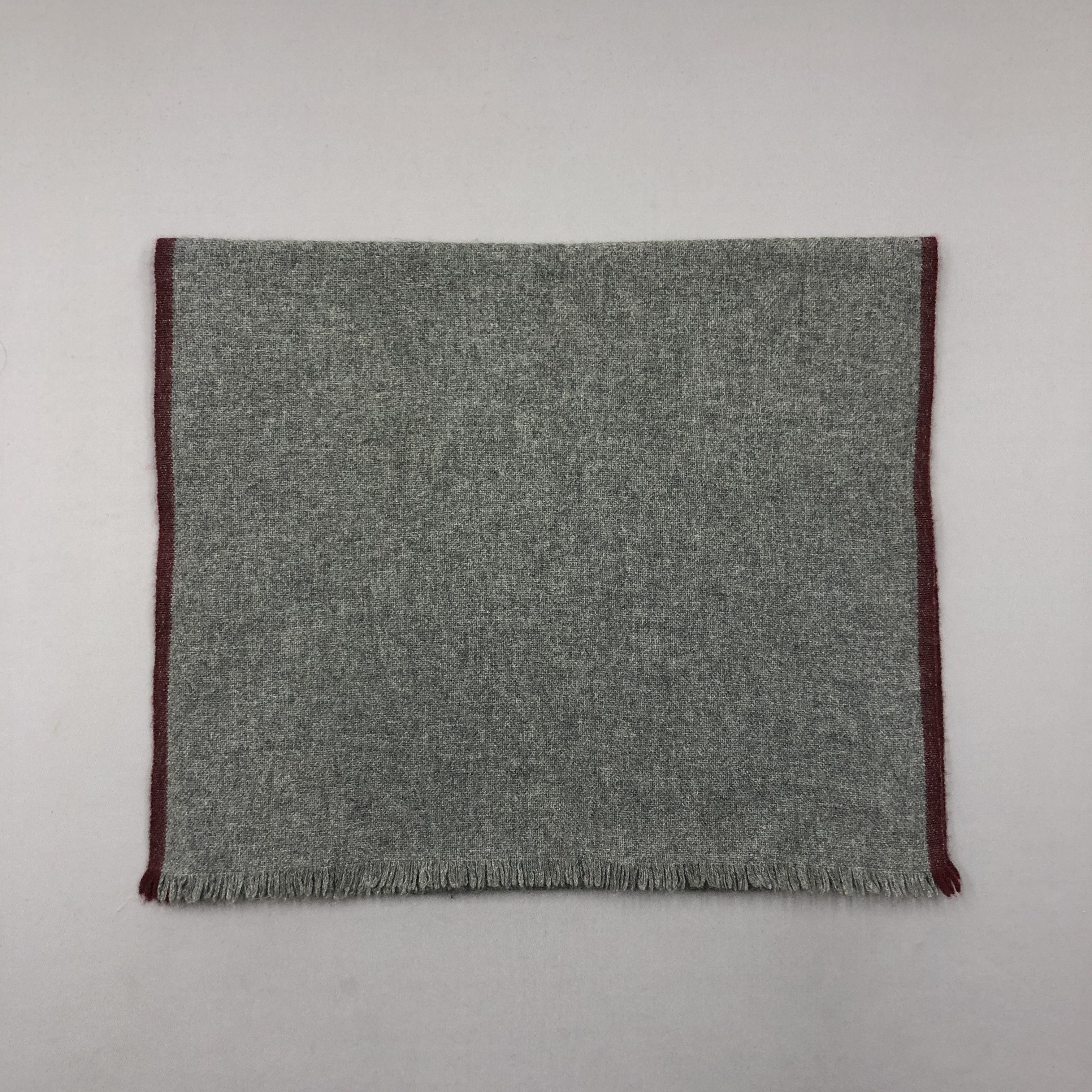 Ermenegildo Zegna Vintage Ermenegildo Zegna Scarf Wool Cashmere Scarves Size ONE SIZE - 2 Thumbnail