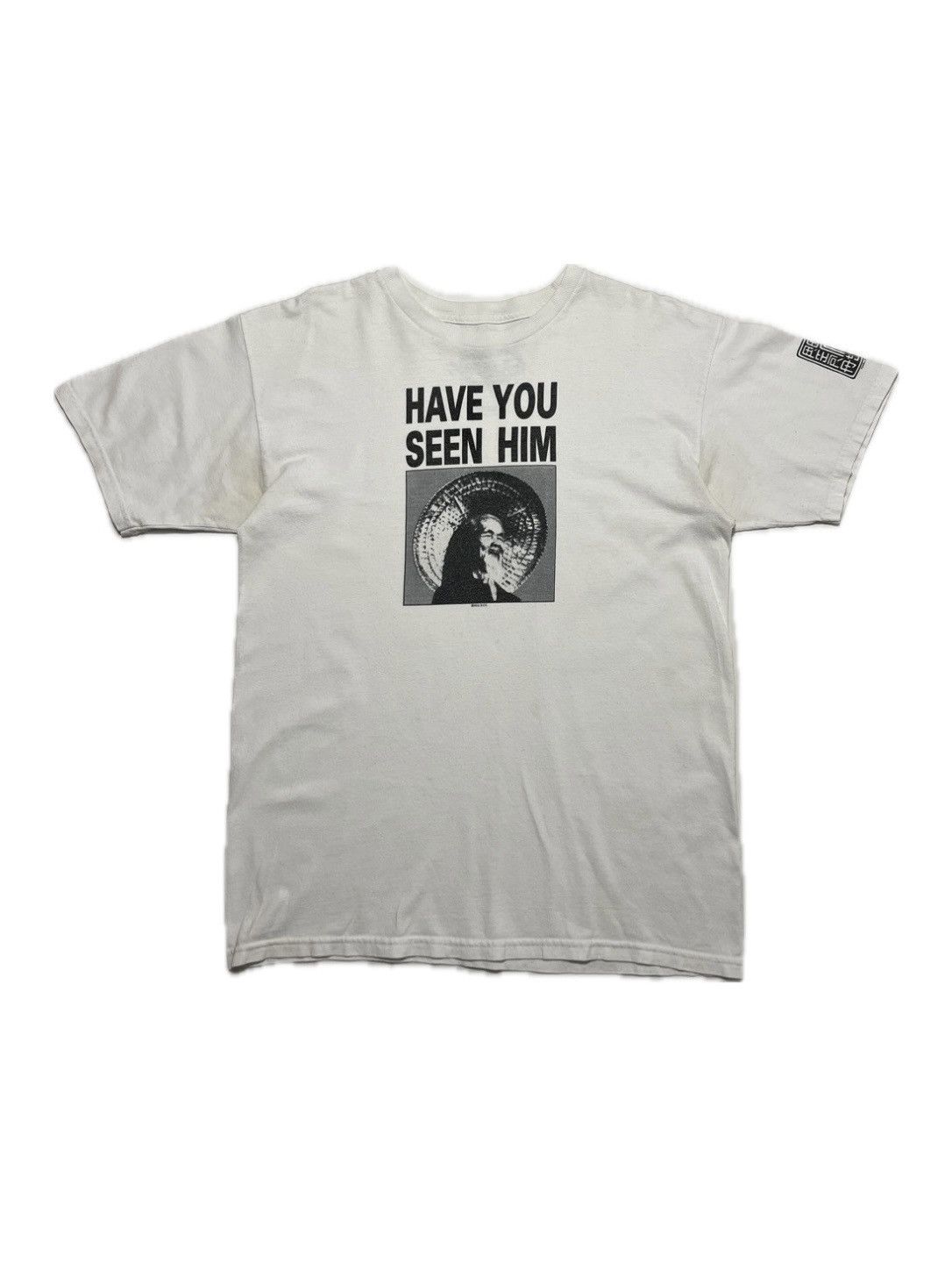 Powell Peralta Have you seen him heavyweight t-shirt Size US M / EU 48-50 / 2 - 1 Thumbnail