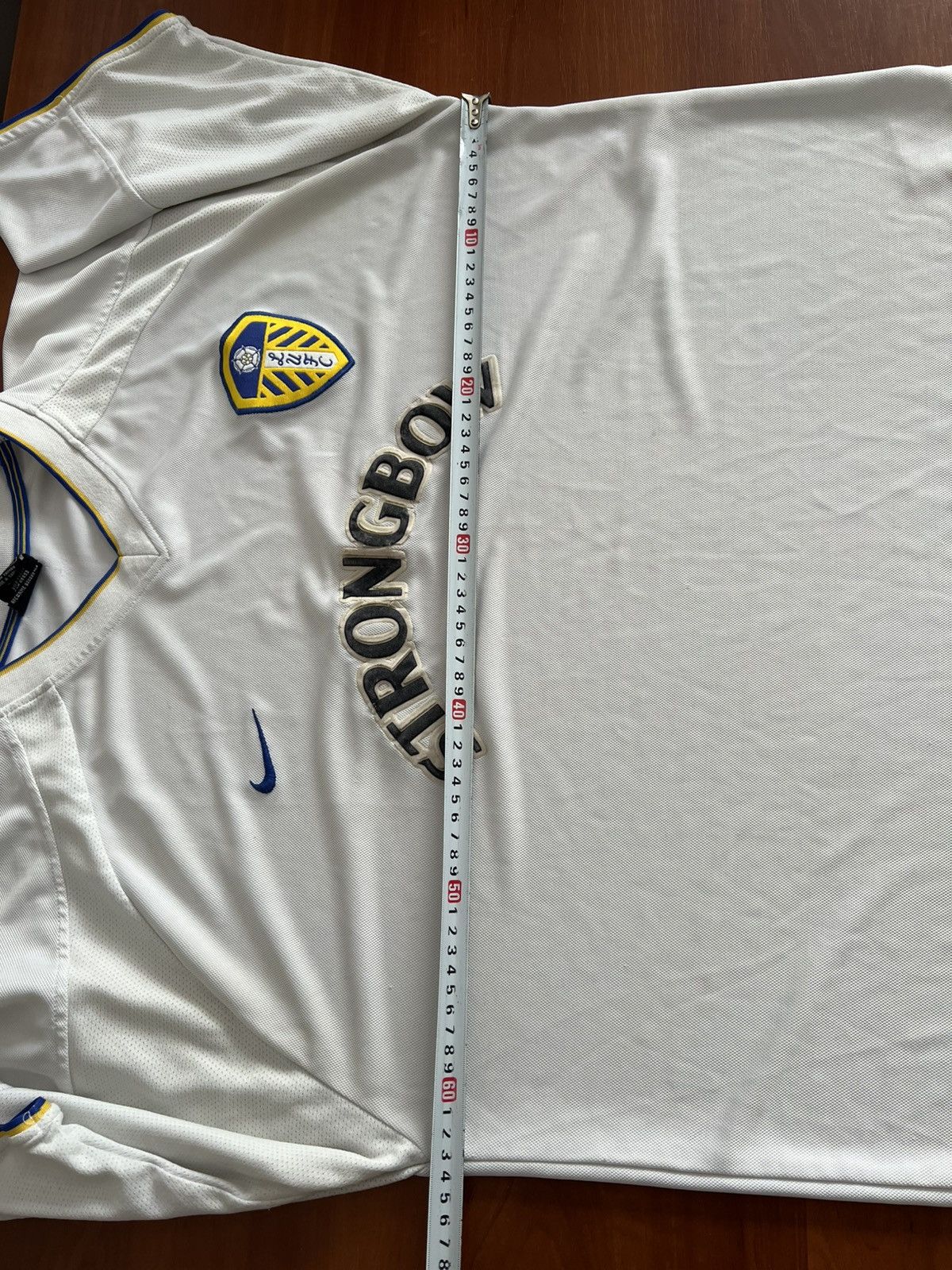 Nike 2000/02 LEEDS UNITED HOME SOCCER JERSEY FOOTBALL SHIRT XL Size US XL / EU 56 / 4 - 25 Thumbnail