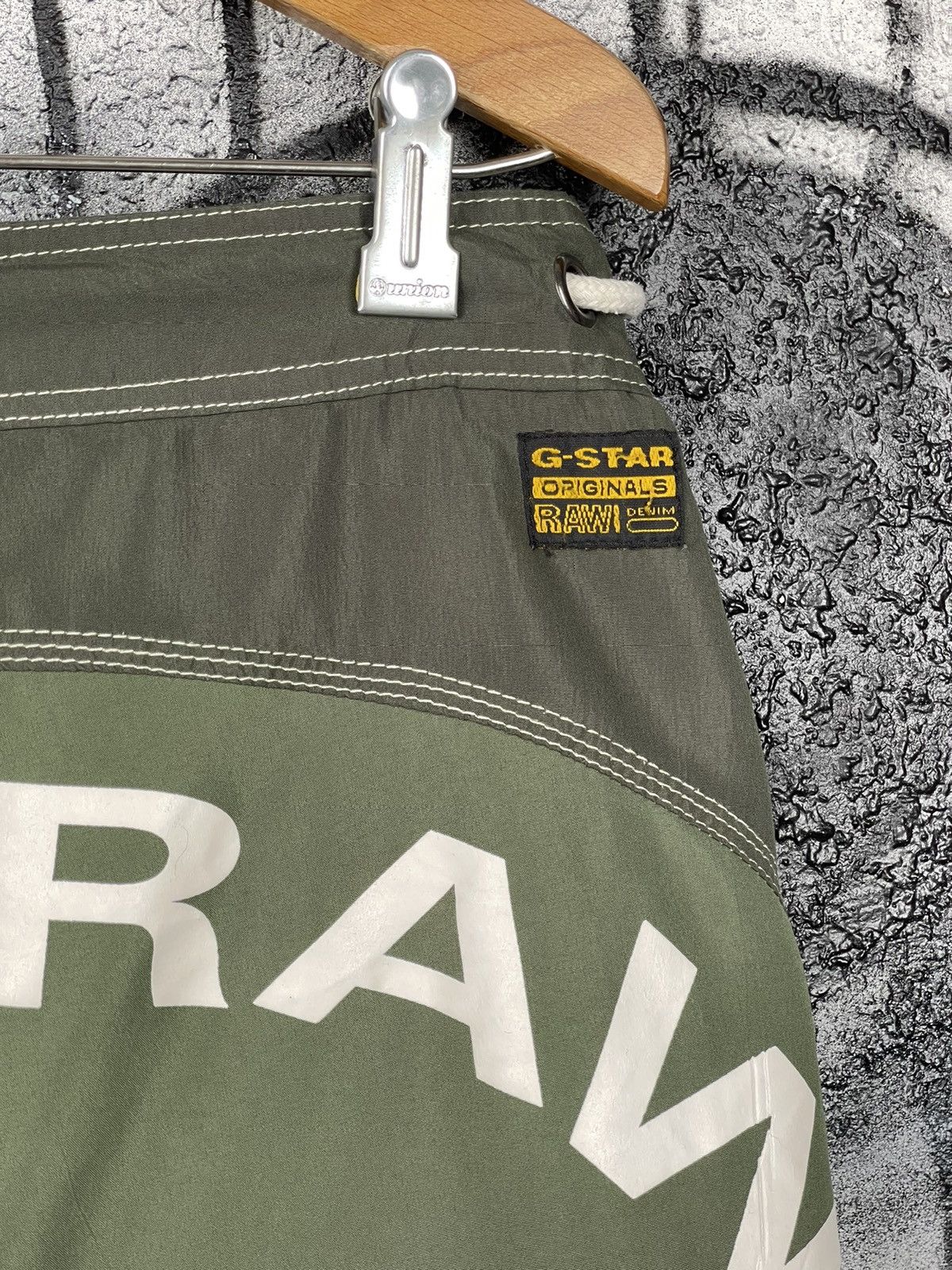 G-Star G Star RAW Lightweight Swimming Shorts Big Logo Men’s Size M Size US 32 / EU 48 - 7 Thumbnail