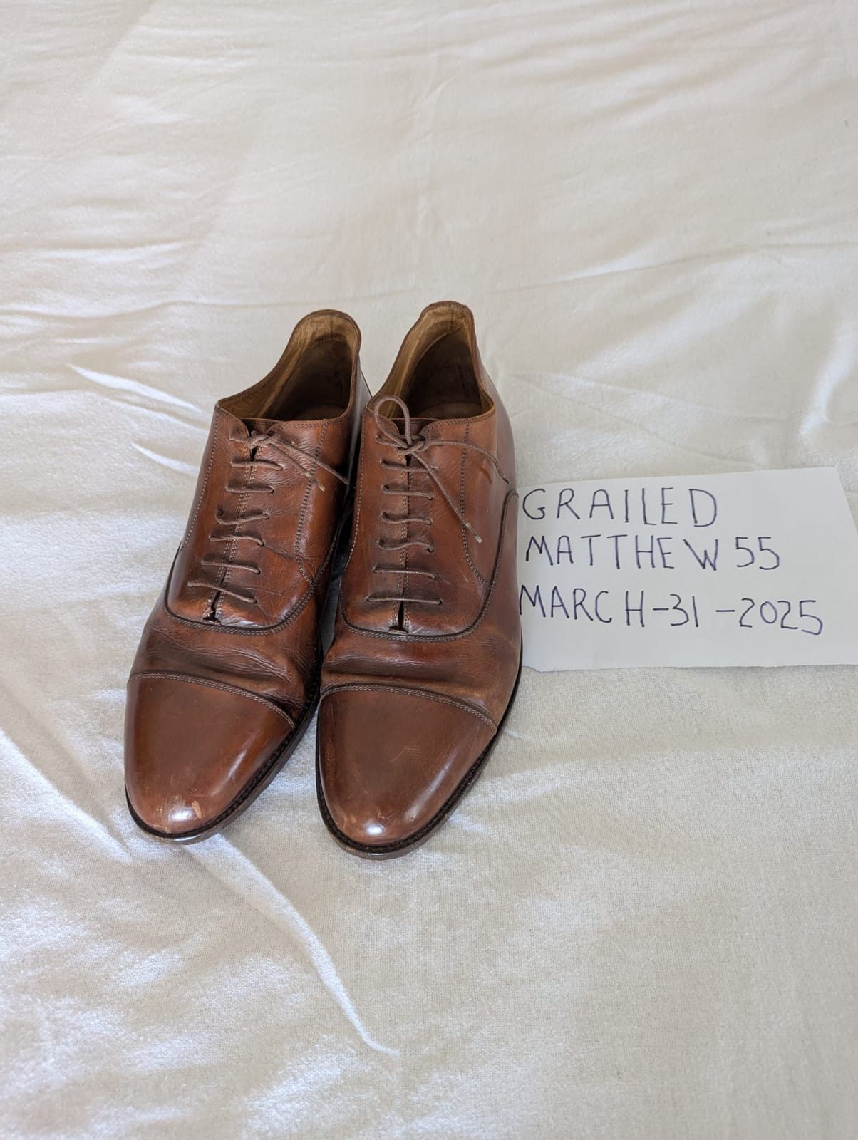 Cole Haan Brown leather ankle boots Size US 12 / EU 45 - 1 Thumbnail