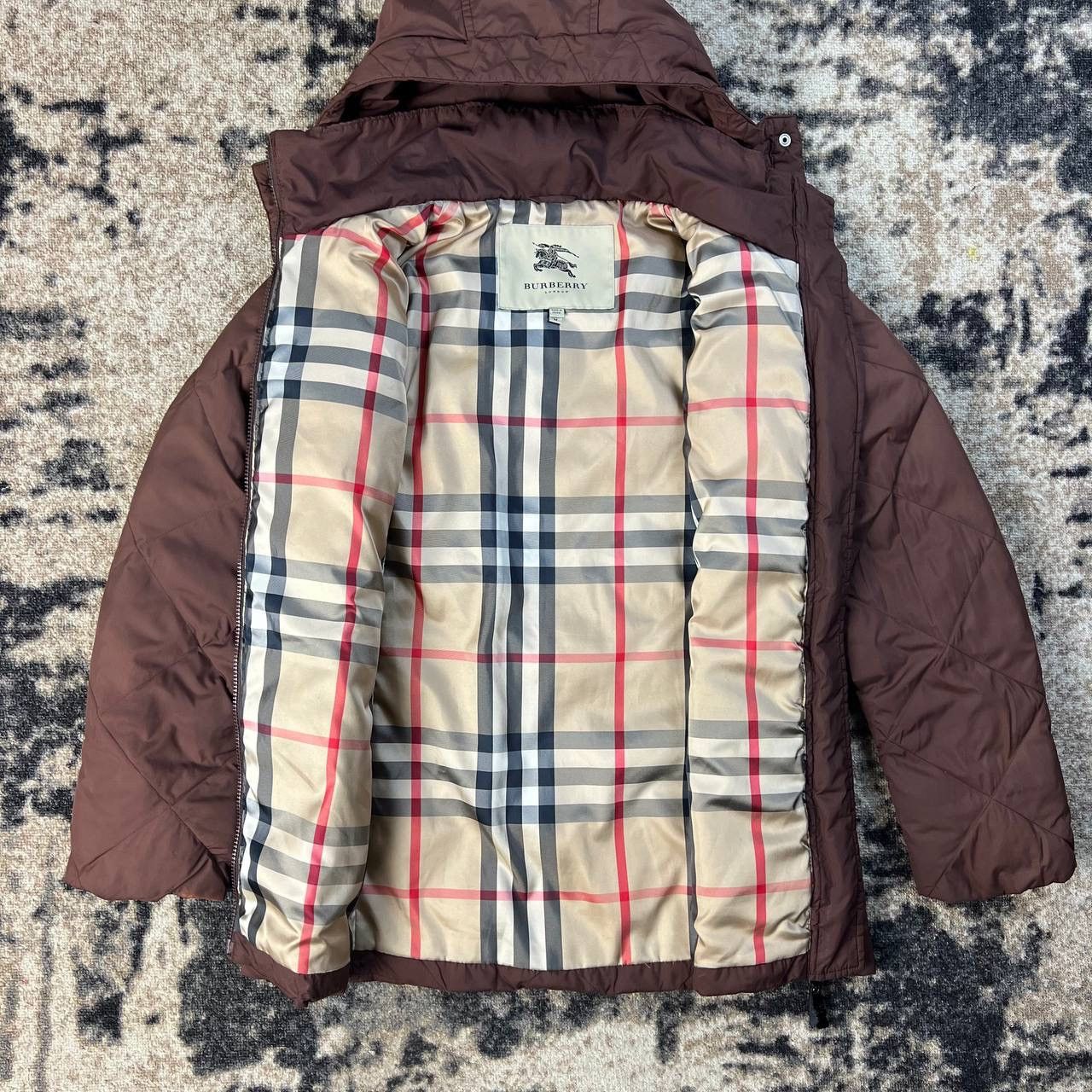 Burberry Burberry Vintage Luxury Puffer Quilted Zip Up Jacket Size M / US 6-8 / IT 42-44 - 5 Thumbnail