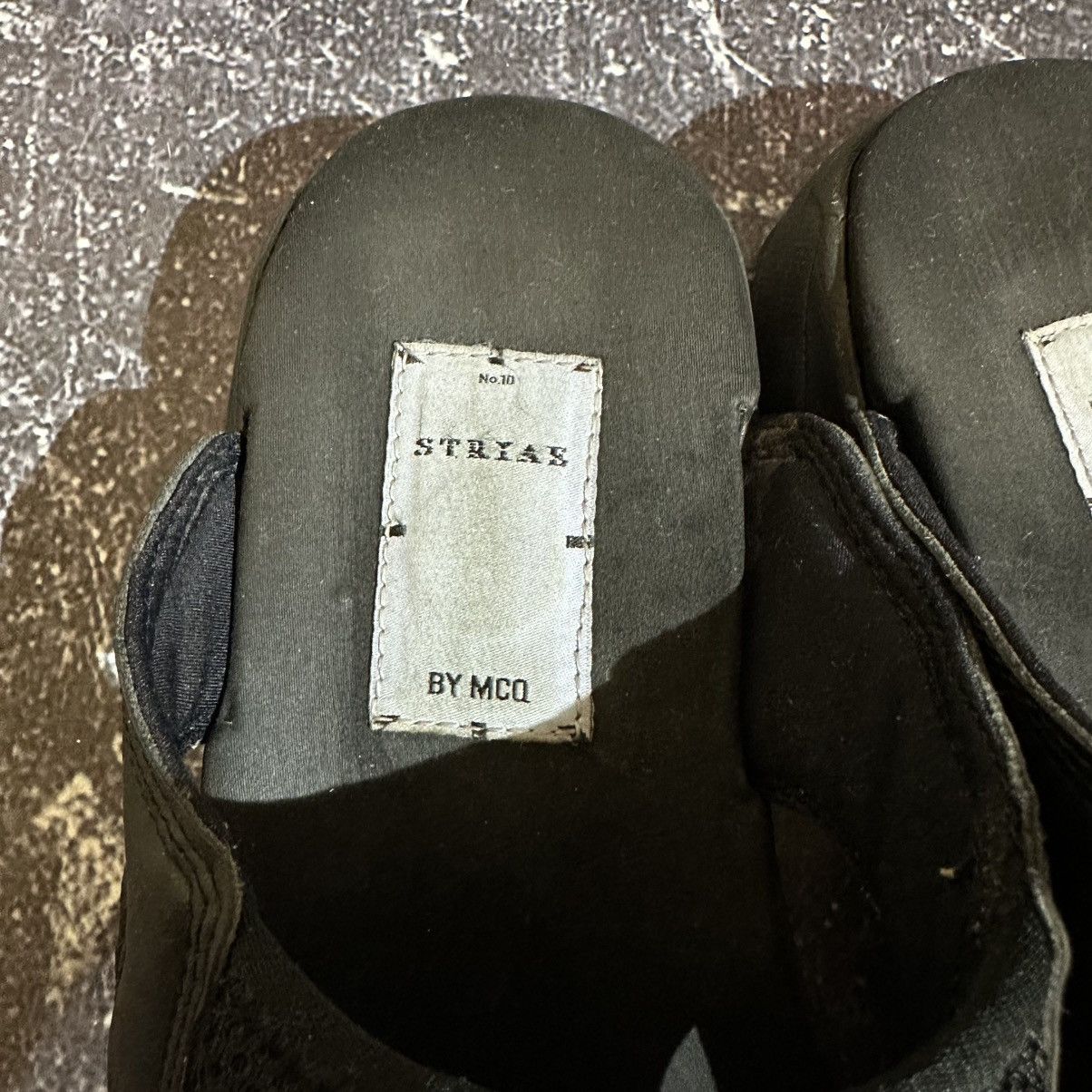 McQ Alexander McQueen MCQ SLIDES SANDALS By Alexander McQueen Size 39 Size US 9 / IT 39 - 8 Thumbnail
