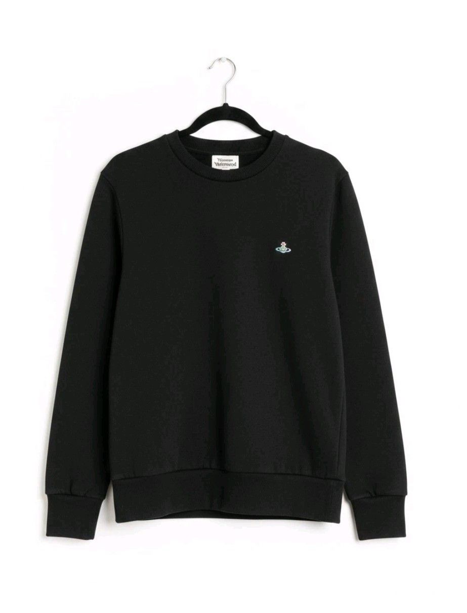 Vivienne Westwood Vivienne Westwood Orb Embroidered Sweatshirt Size US M / EU 48-50 / 2 - 1 Thumbnail