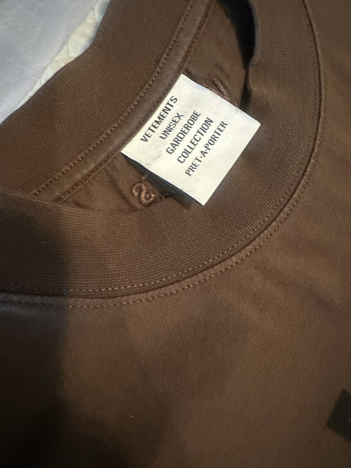 Travis Scott Travis Scott × Vetements CACTUS JACK TEE Size US M / EU 48-50 / 2 - 2 Thumbnail