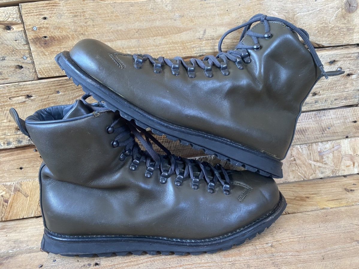 Prada Prada sport jungle green hiking leather boots uk 11 Size US 12 / EU 45 - 14 Thumbnail
