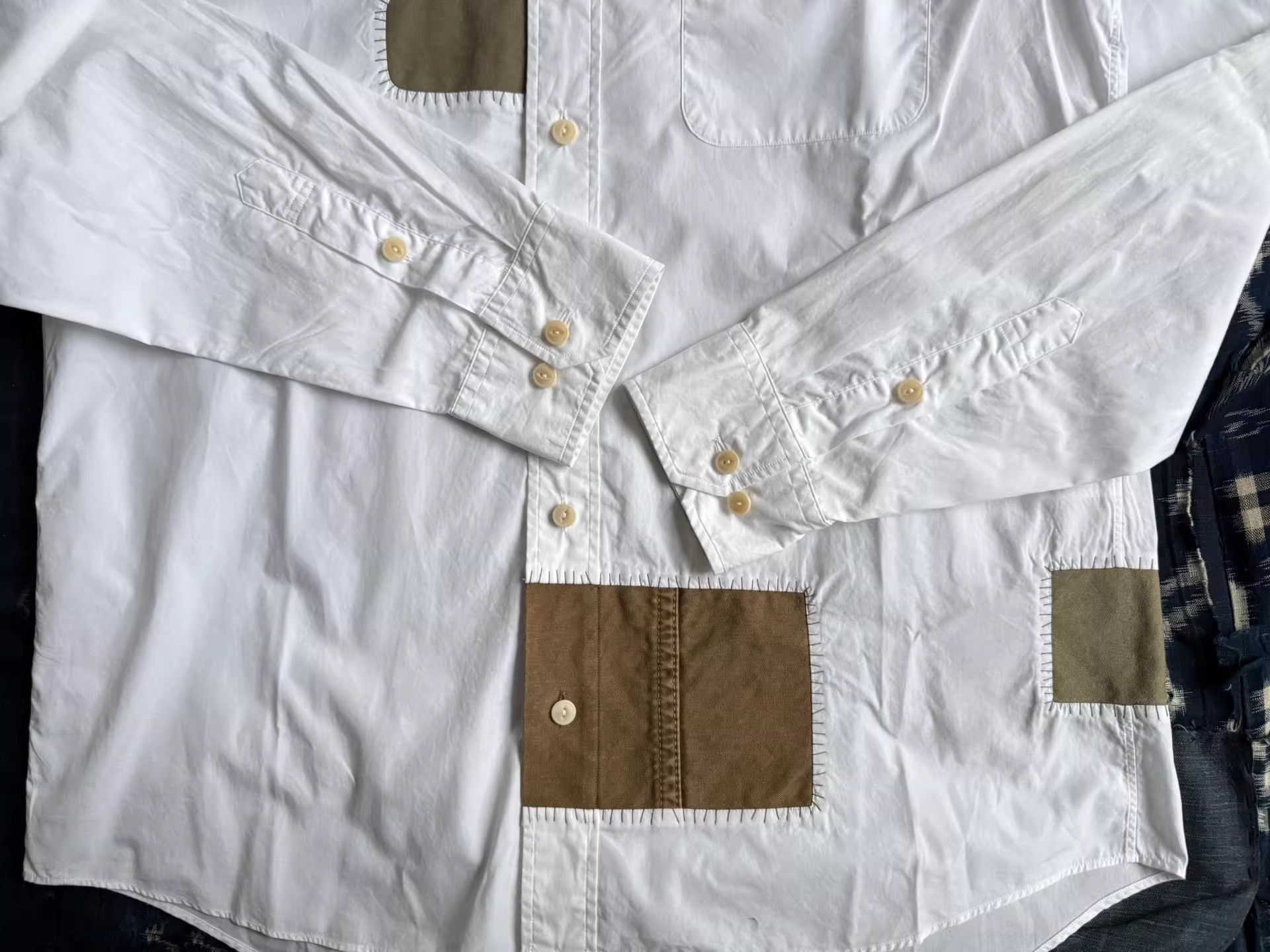 Visvim visvim 15AW Fatigues B.D. L/S Shirt Size US M / EU 48-50 / 2 - 6 Thumbnail