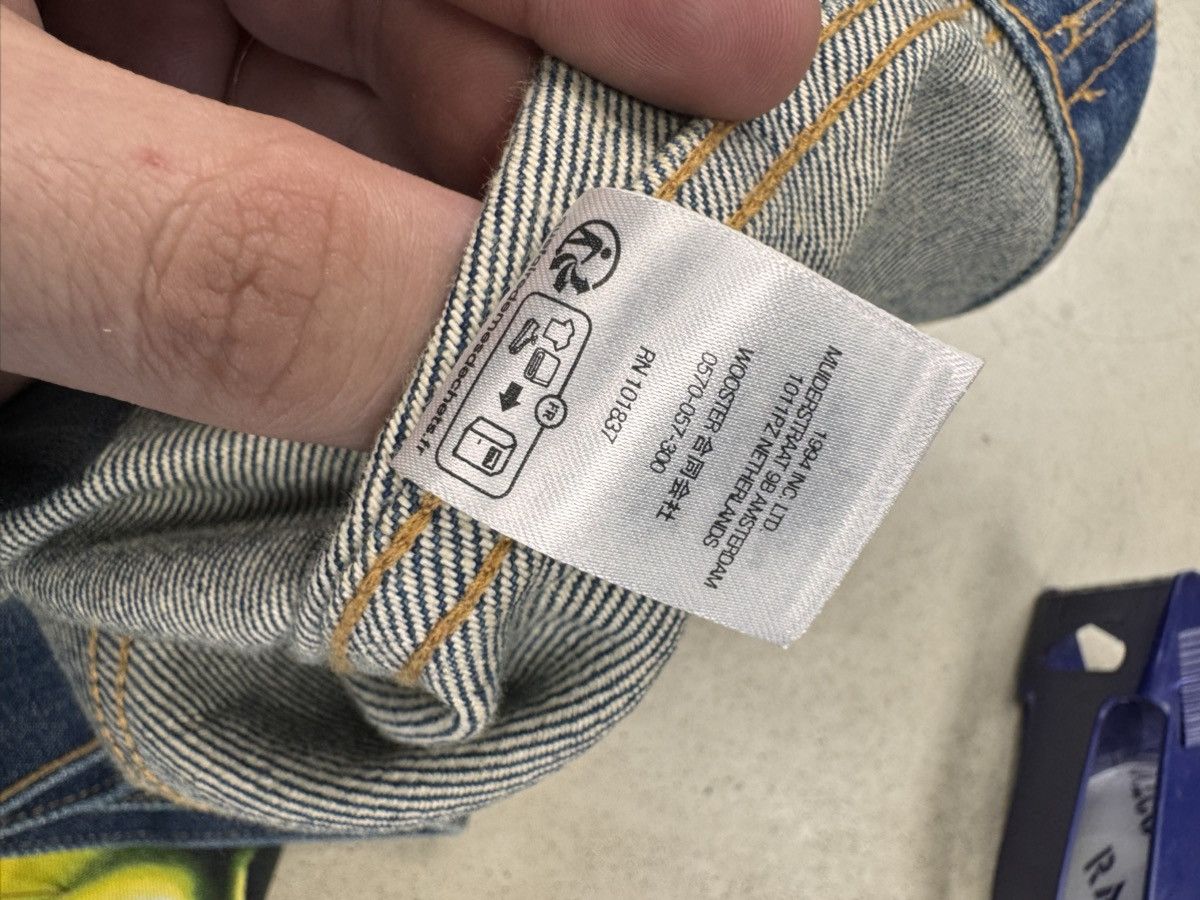 Supreme Supreme Shibori Denim Trucker Jacket (Indigo) Size US XL / EU 56 / 4 - 5 Thumbnail