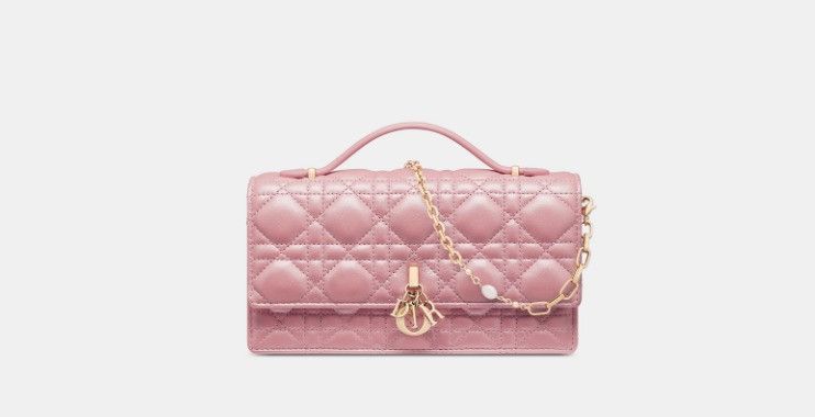 Dior o1w1db11124 Size: OS / Mini Bag in Pink Size ONE SIZE - 2 Thumbnail