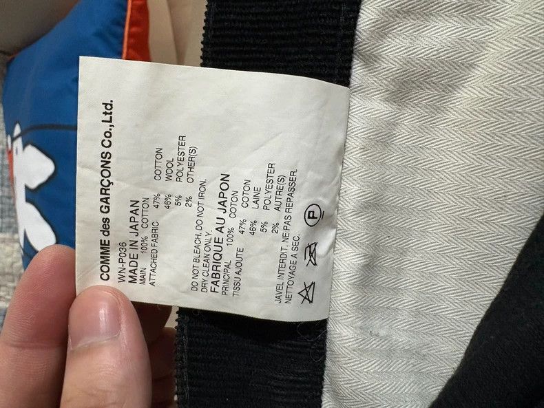 Junya Watanabe Junya Watanabe Patchwork Corduroy Pants Size US 27 - 6 Thumbnail