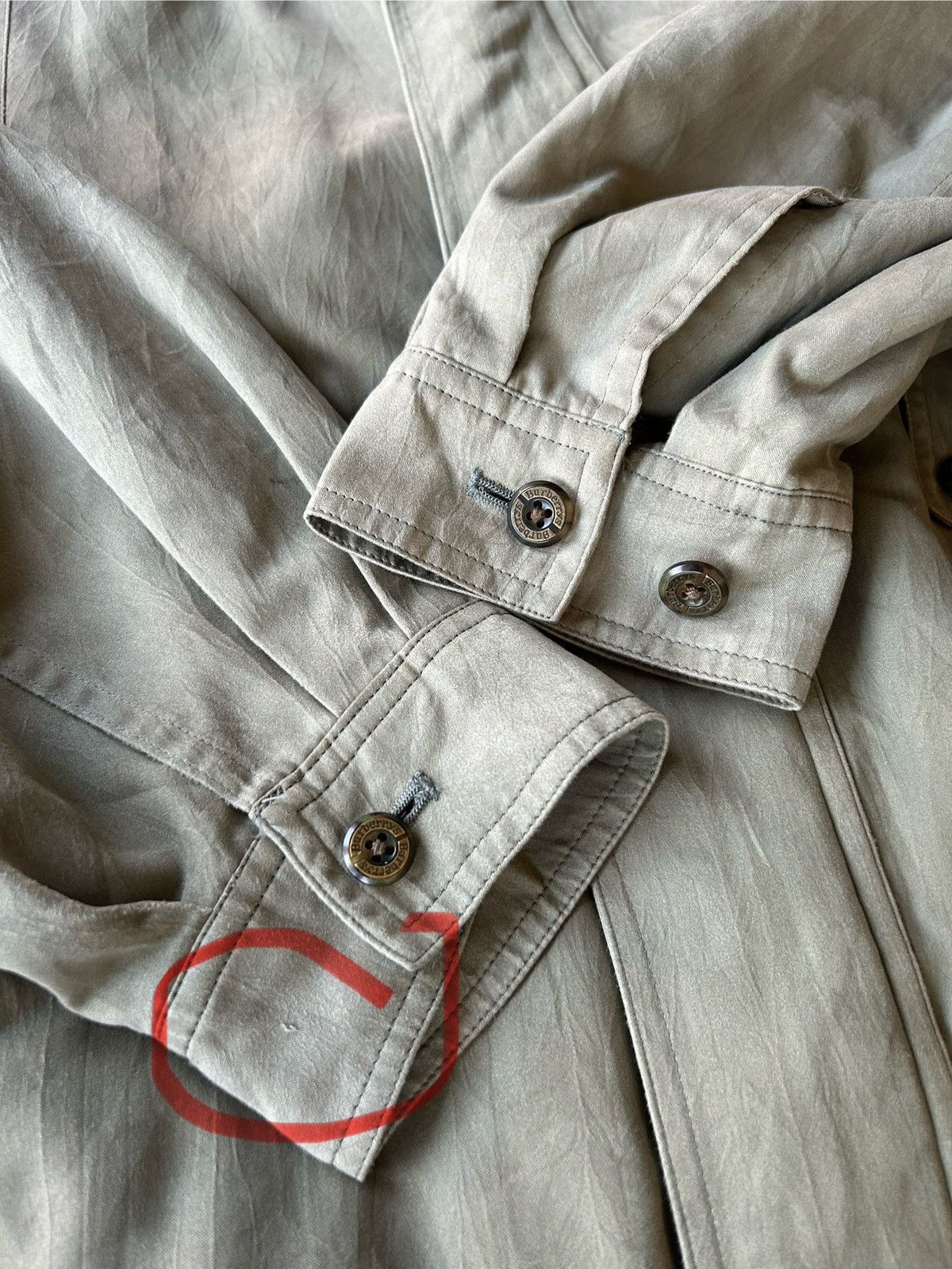 Burberry × Vintage Burberrys’ Zip Up Jacket Size US L / EU 52-54 / 3 - 9 Thumbnail