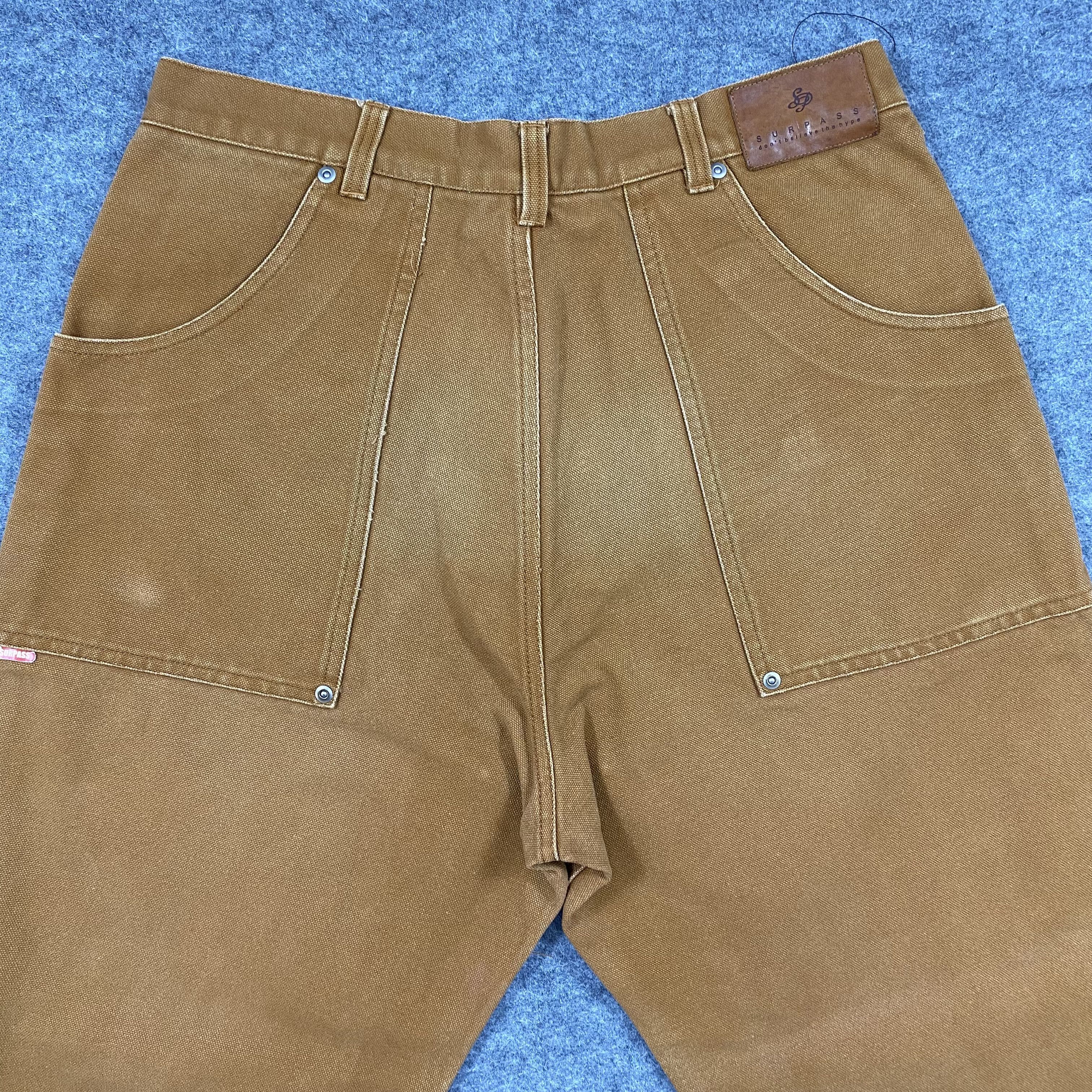 Carhartt Vintage Surpass Double Knee Like Carhartt Duck Canvas -CP353 Size US 30 / EU 46 - 4 Thumbnail