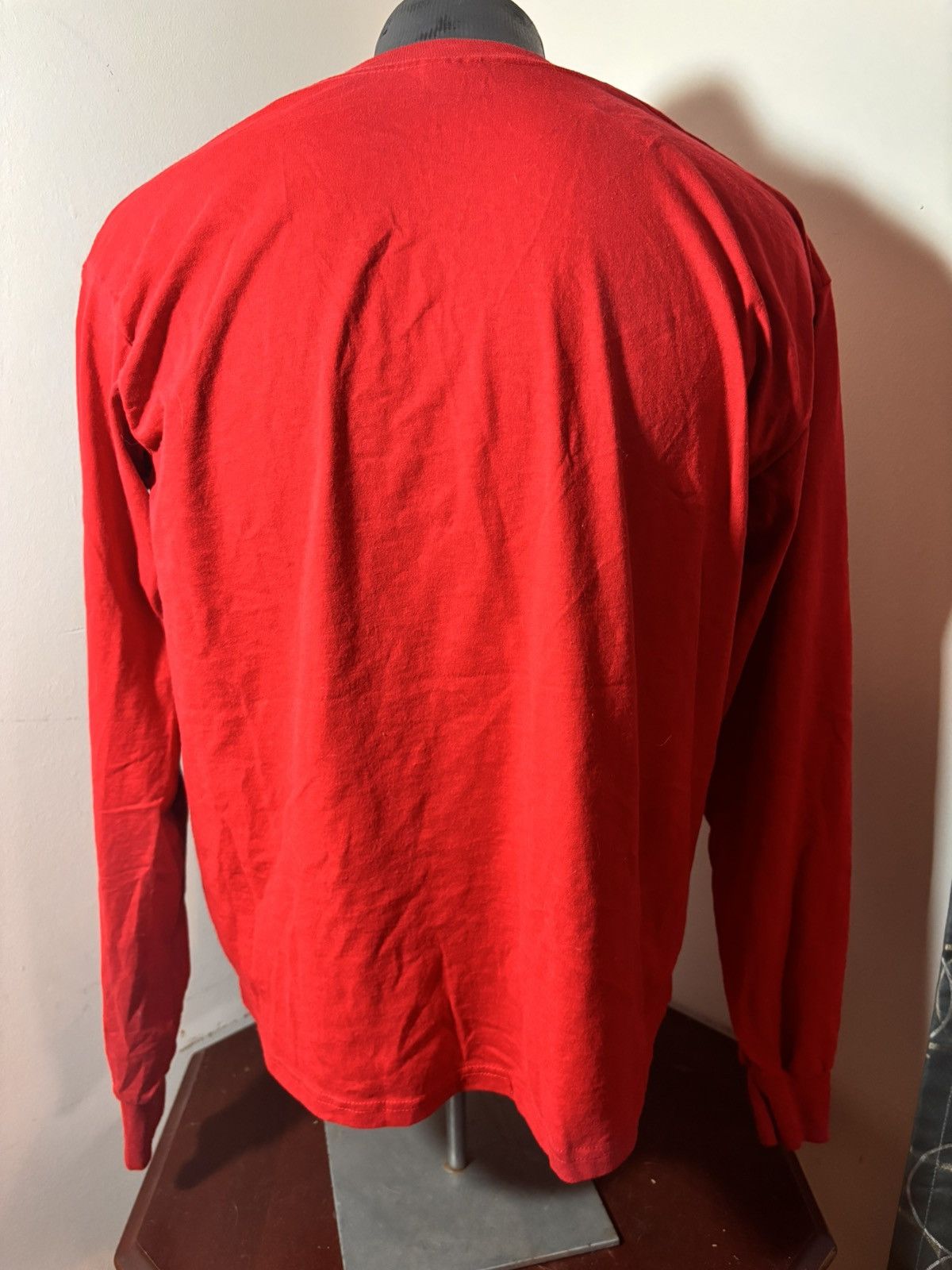 Fruit Of The Loom × Vintage Vintage 90s Rottweiler longsleeve Shirt Size US XL / EU 56 / 4 - 2 Thumbnail