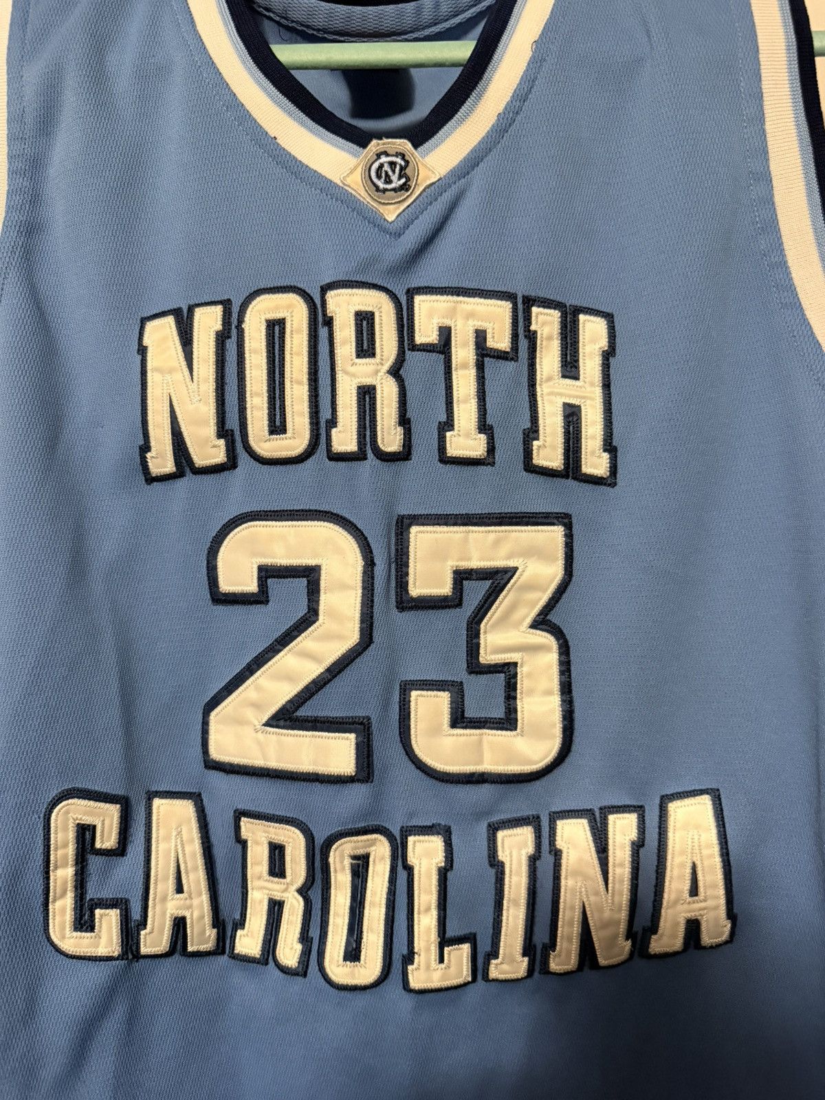 Nike Nike UNC Michael Jordan Jersey Size US L / EU 52-54 / 3 - 2 Thumbnail