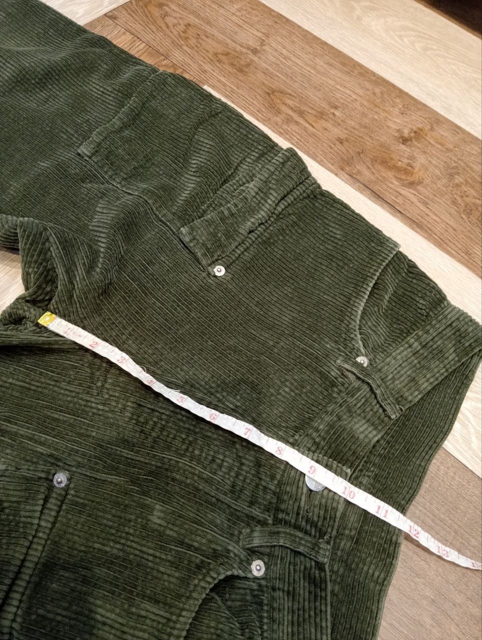 Final Home RARE FINAL HOME ISSEY MIYAKE CORDUROY CARGO PANTS Size US 28 / EU 44 - 12 Thumbnail