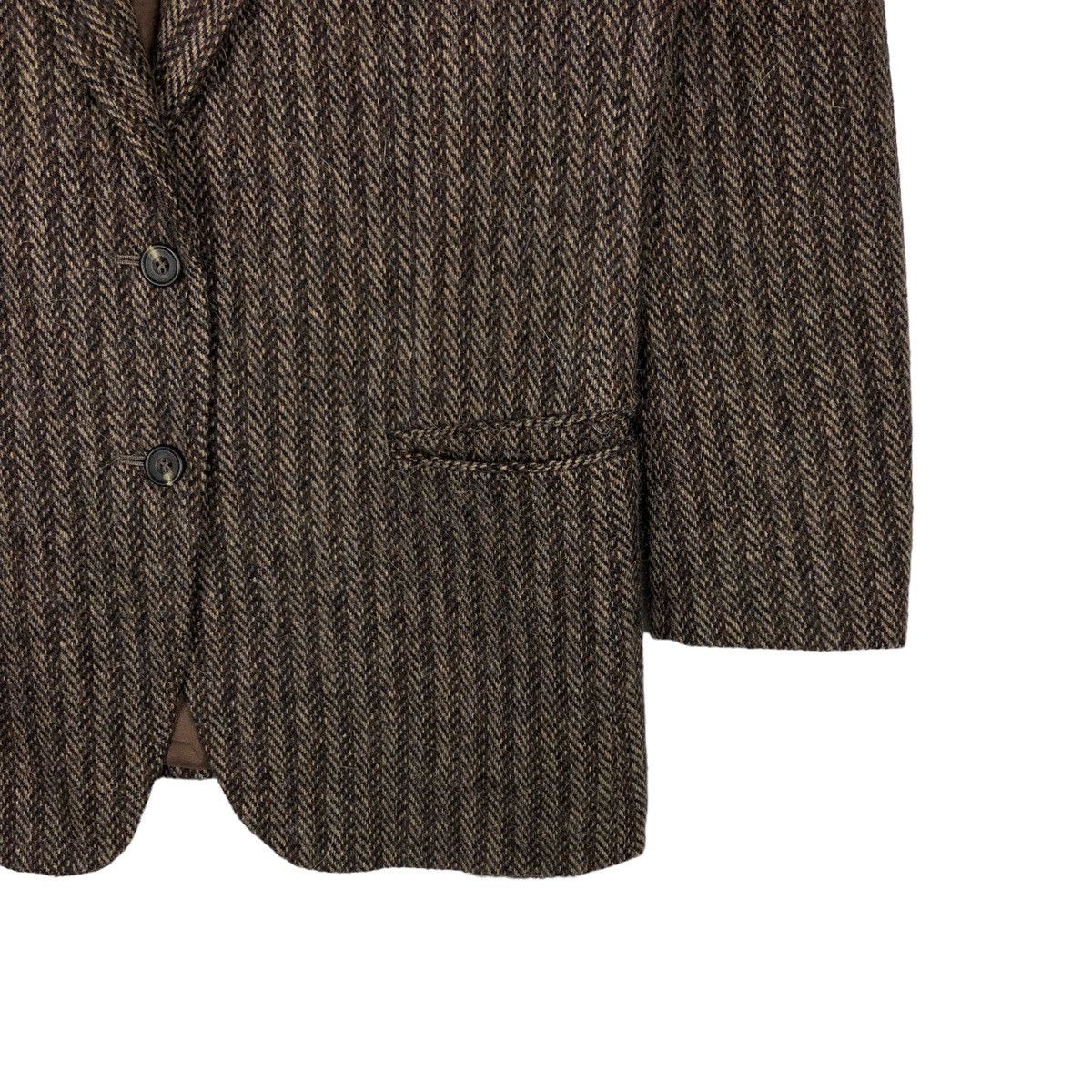 Vintage 💥Rare Double Breast Pin Striped Jacket Louis Feraud Paris Size US M / EU 48-50 / 2 - 6 Thumbnail