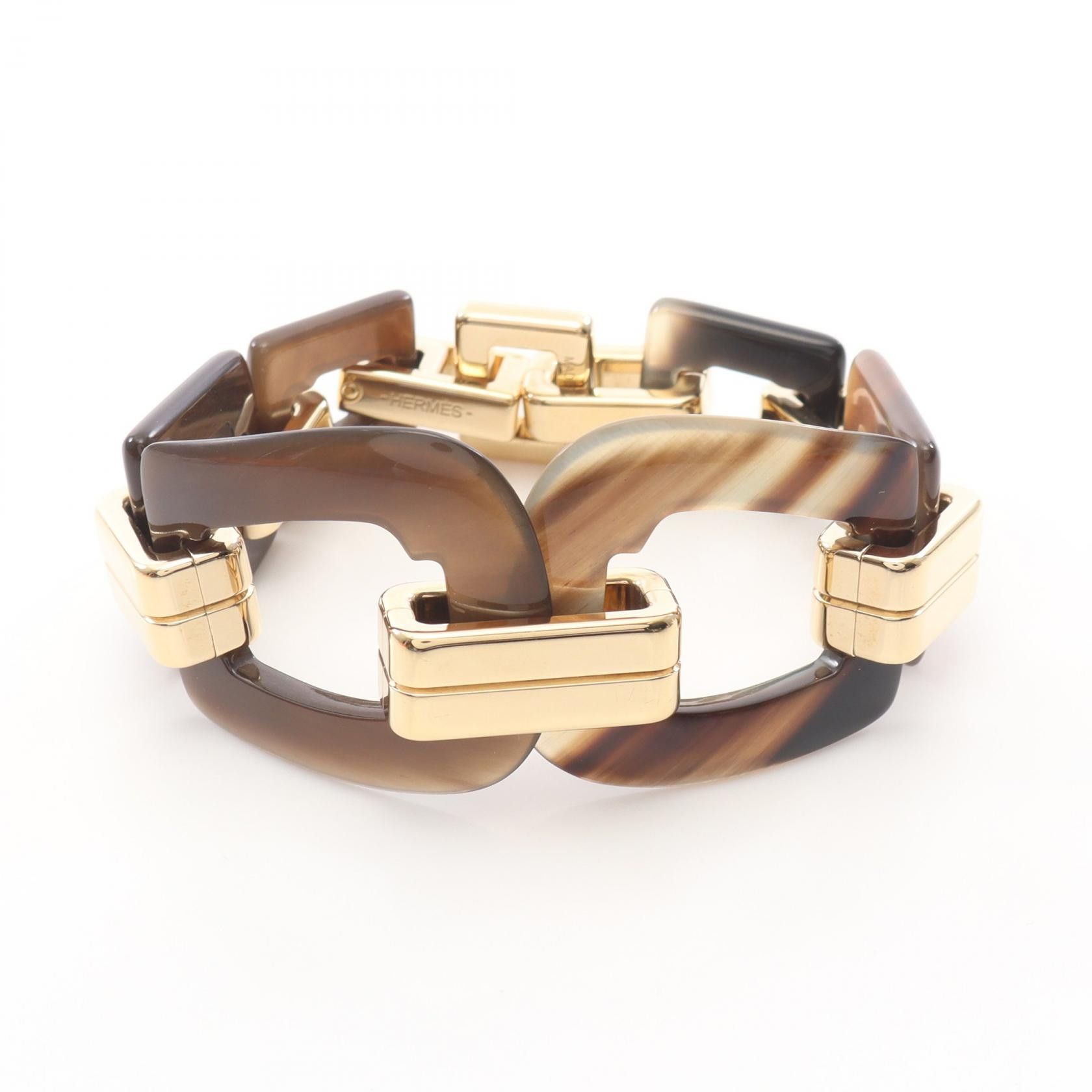 Hermes Hermes Hermes Etrier Bracelet Metal Bracelet DUTY FREE for USA Size ONE SIZE - 1 Thumbnail