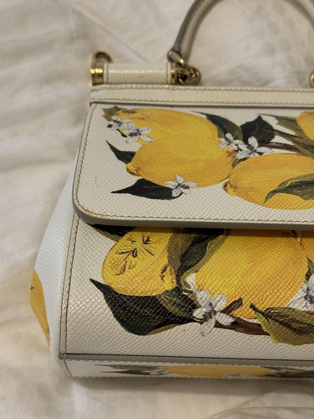 Dolce Gabbana Miss Sicily Bag + Sandals as gift