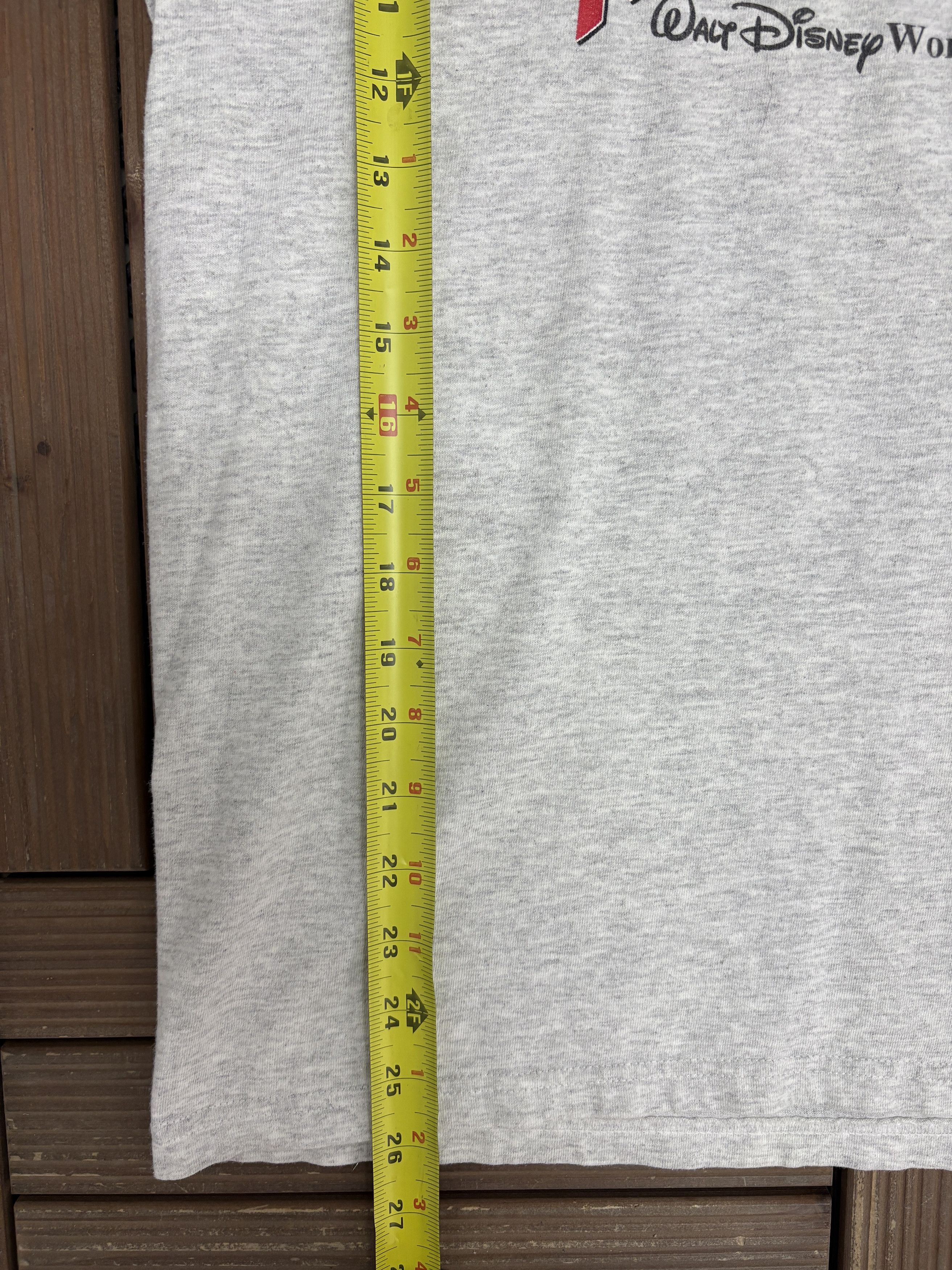 Vintage Planet Hollywood Walt Disney World Vintage T-Shirt Tee Size US M / EU 48-50 / 2 - 7 Thumbnail