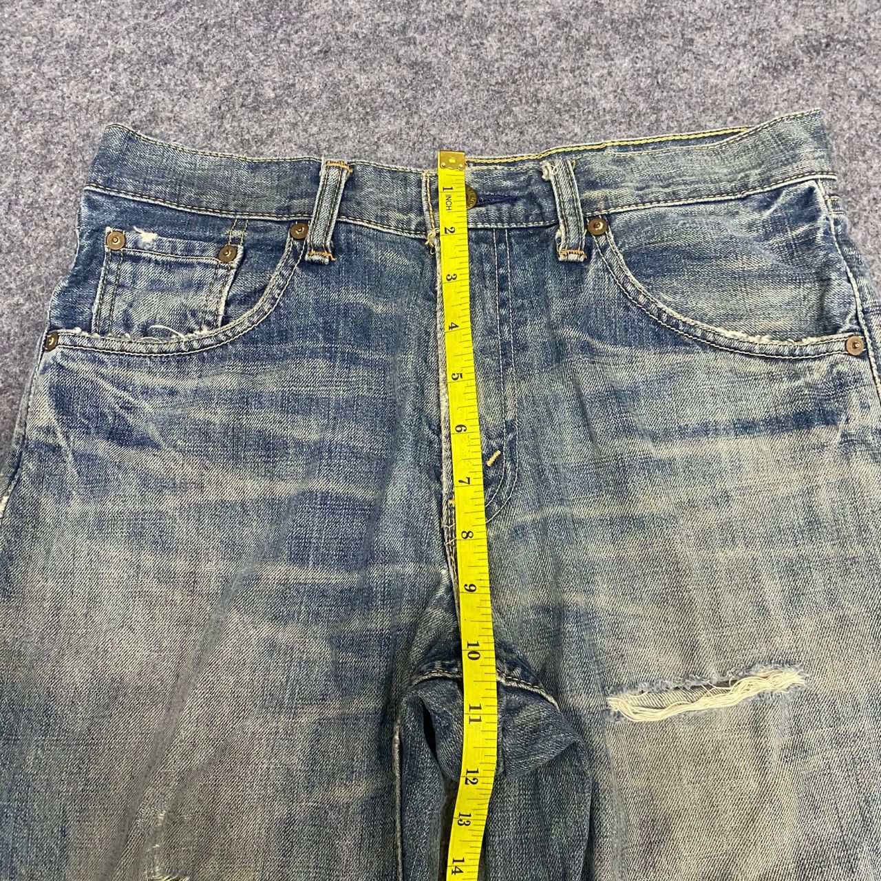 Levi's 💥Best Offer💥Vintage Levis Distressed Denim Size US 31 - 6 Thumbnail