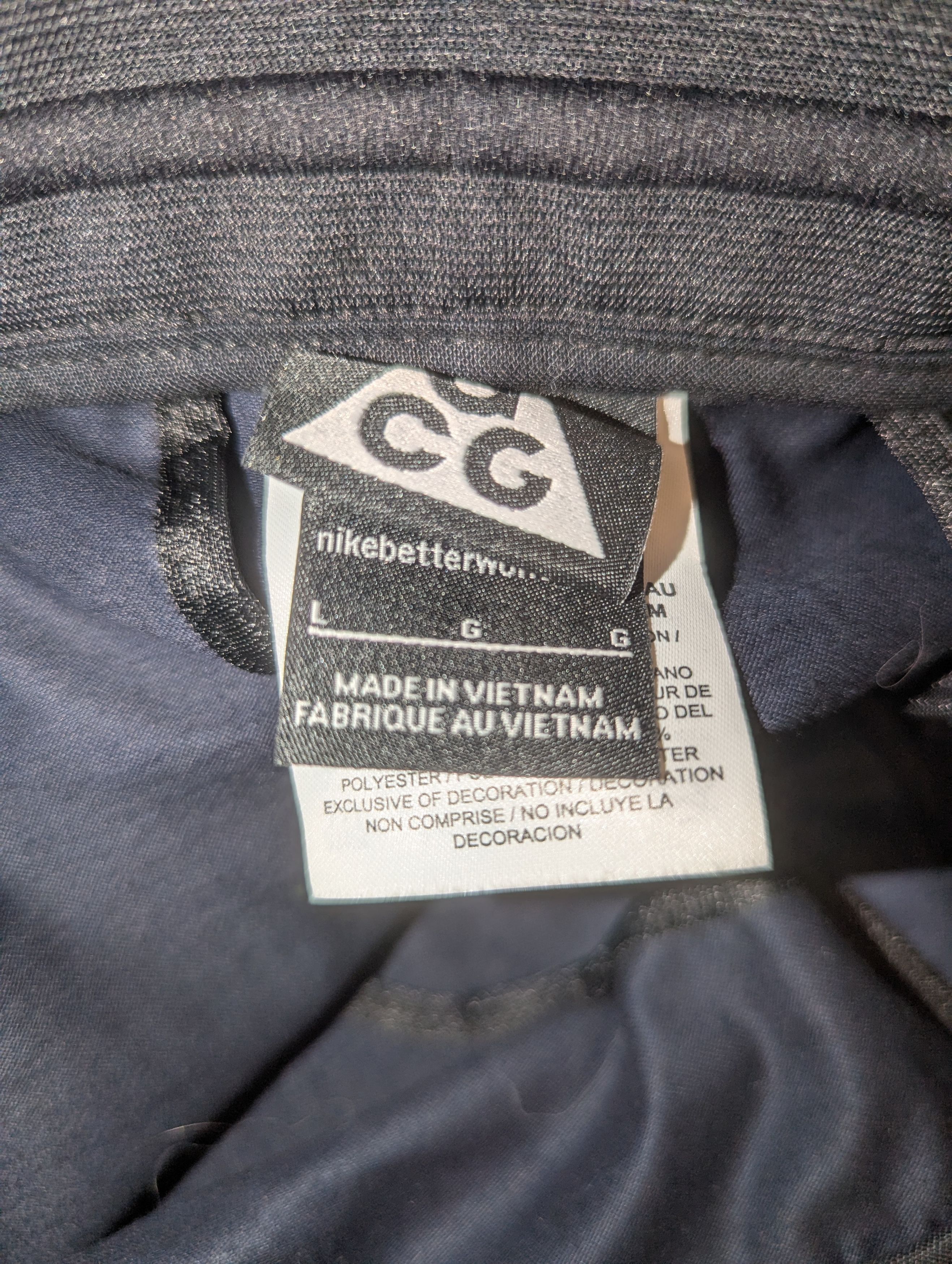 Errolson Hugh 2016. Errolson Hugh design Nike ACG grail shorts Size US 34 / EU 50 - 3 Thumbnail