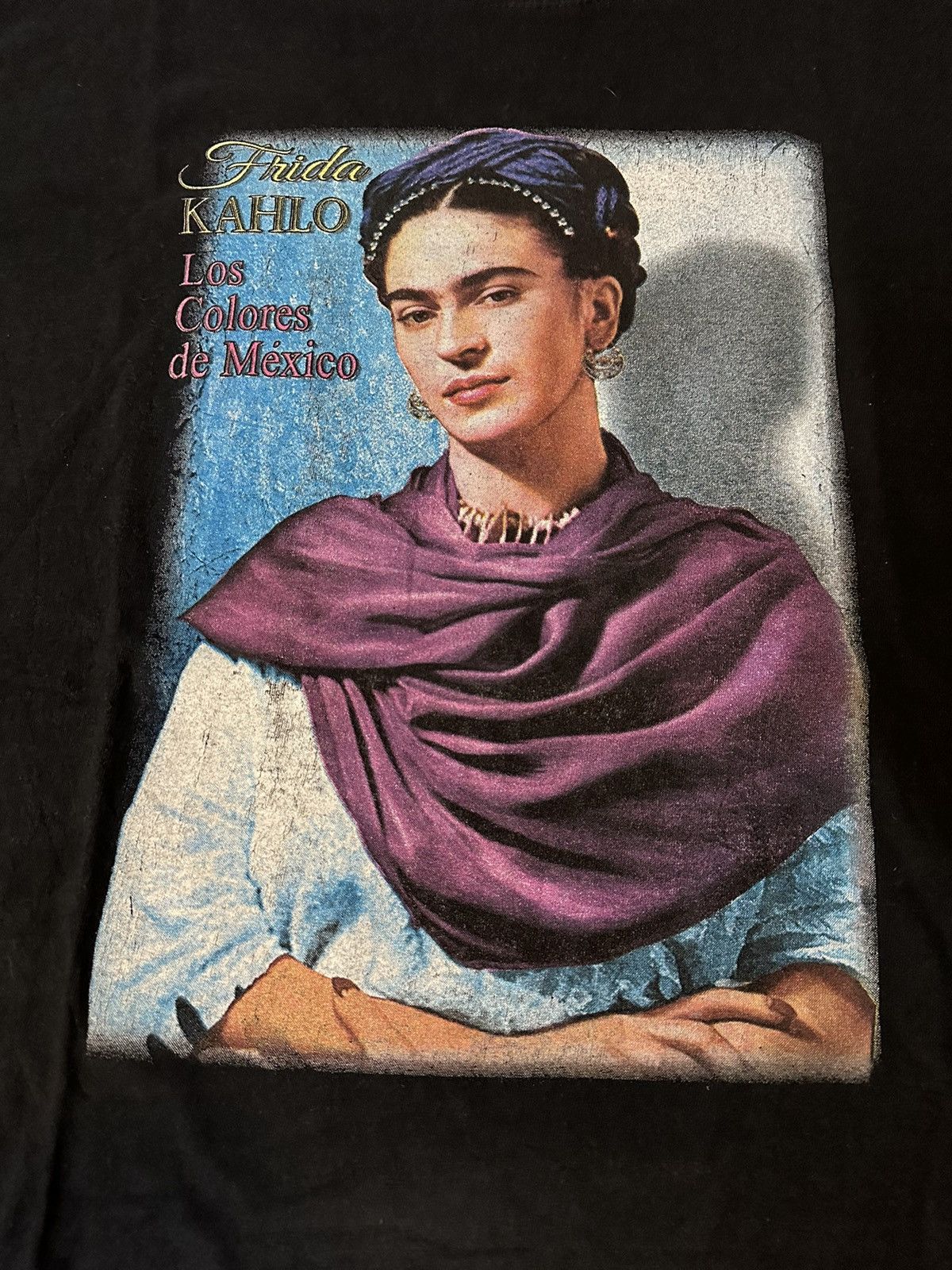 Vintage FRIDA KAHLO Size US M / EU 48-50 / 2 - 3 Thumbnail
