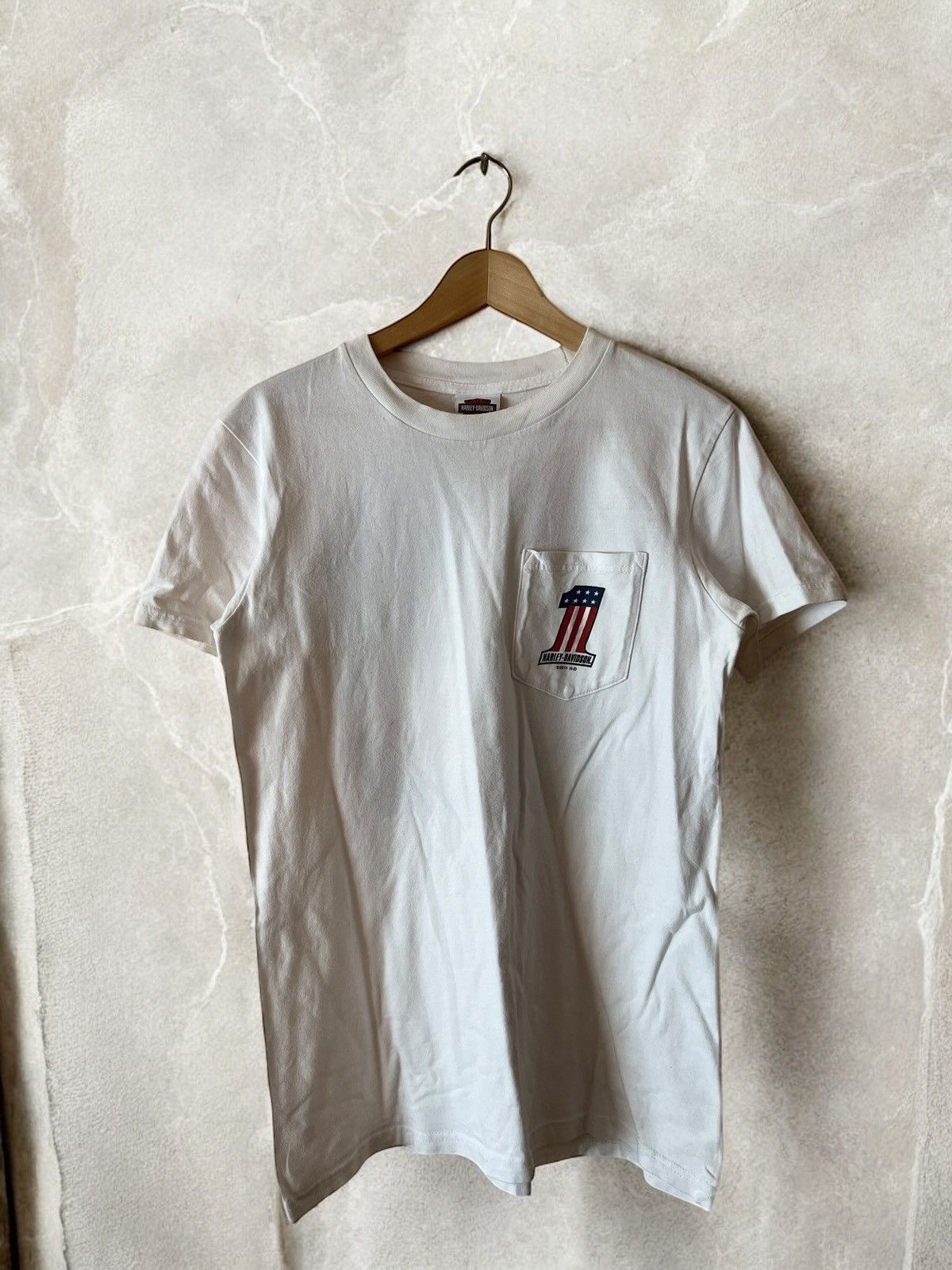 Harley Davidson × Vintage HARLEY DAVIDSON ABU-DHABI 2011 vintage T shirt tee 1 y2k Size US M / EU 48-50 / 2 - 7 Thumbnail