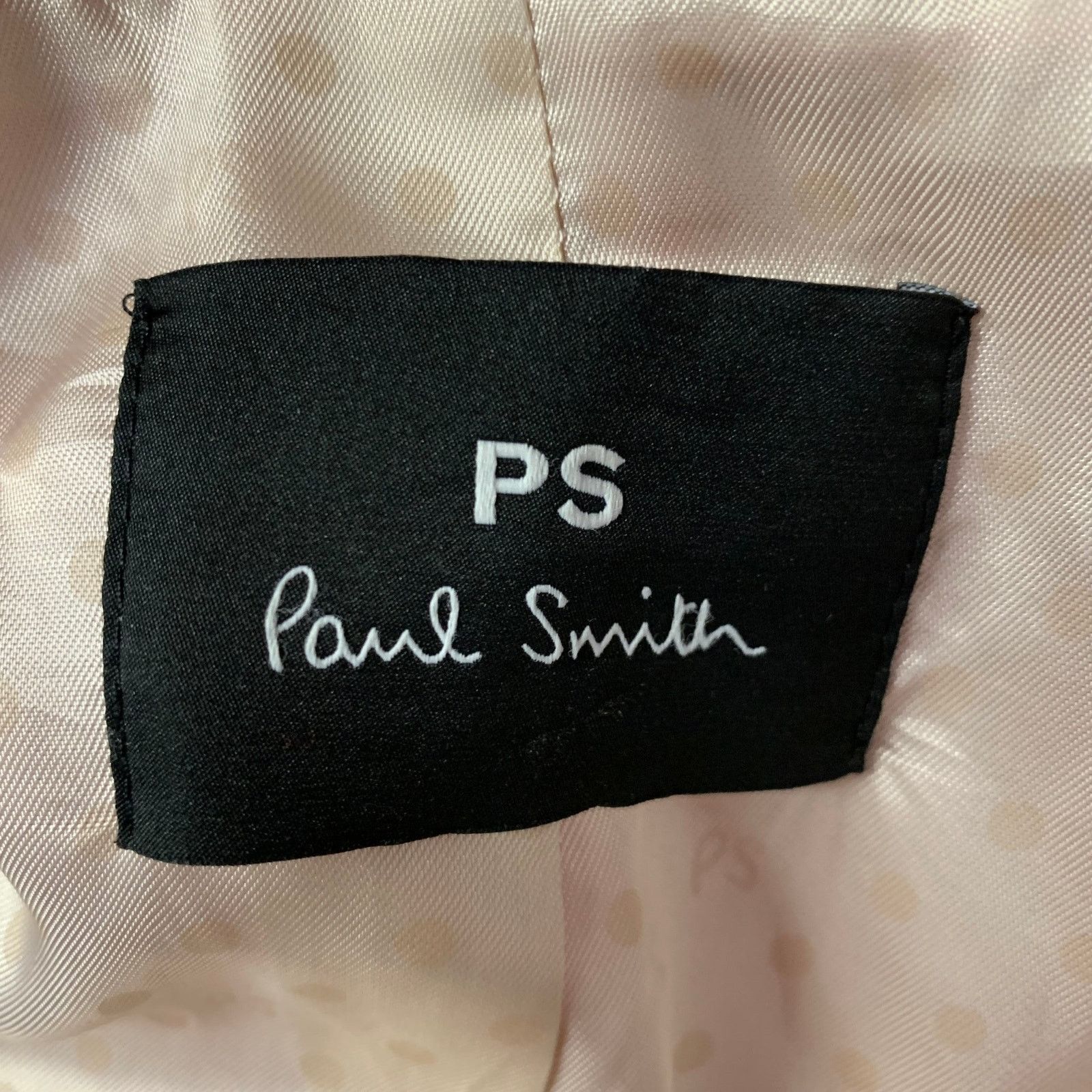 Paul Smith PS by PAUL SMITH Size M Pink Cotton / Elastane Velvet Jacket Size M / US 6-8 / IT 42-44 - 4 Thumbnail