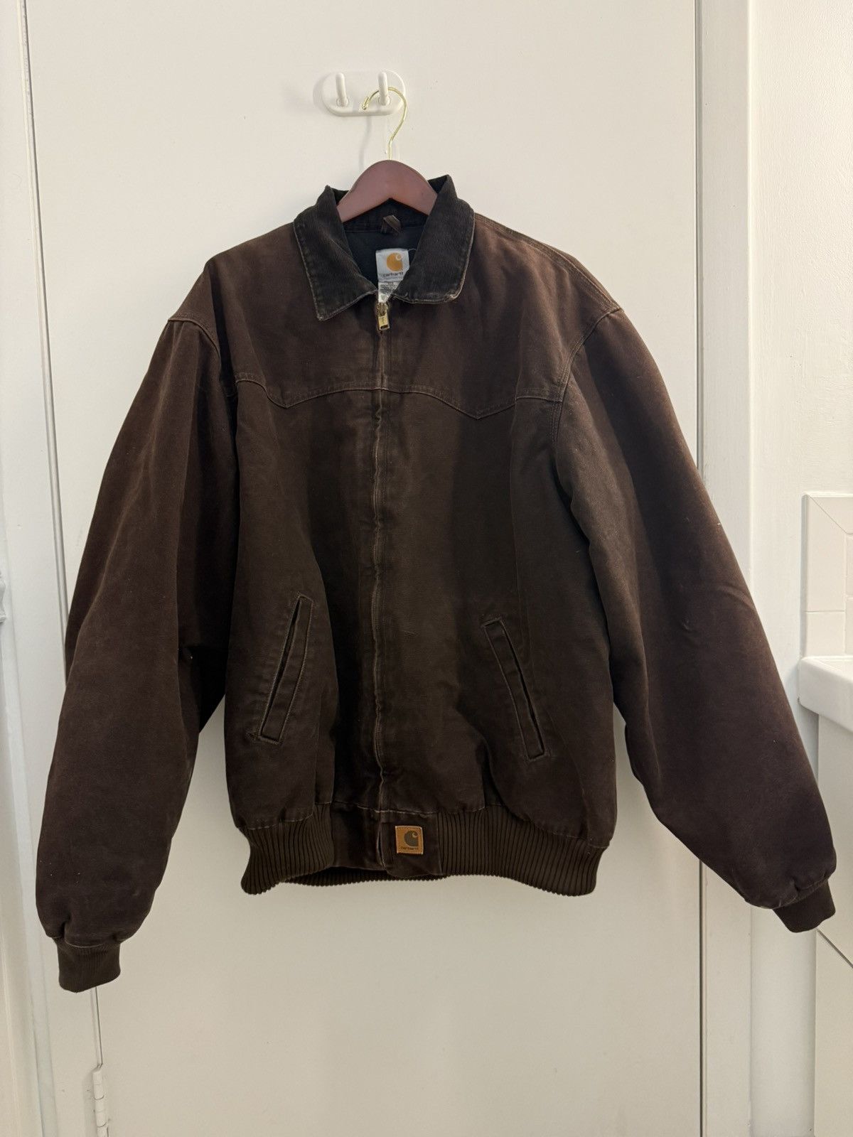 Carhartt Carhartt Thrashed Work Jacket Size US XXL / EU 58 / 5 - 1 Thumbnail