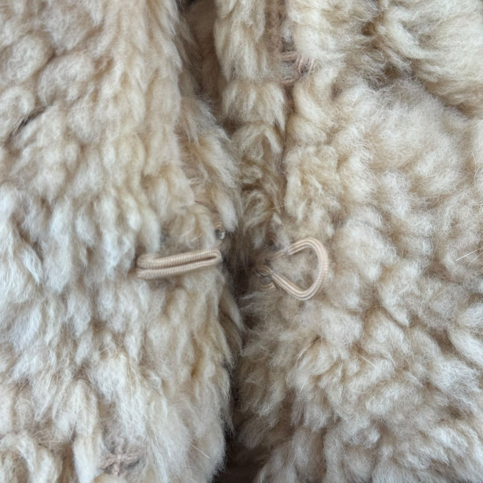 Salvatore Ferragamo Ferragamo Shearling Ruffle Jacket Size S / US 4 / IT 40 - 11 Thumbnail