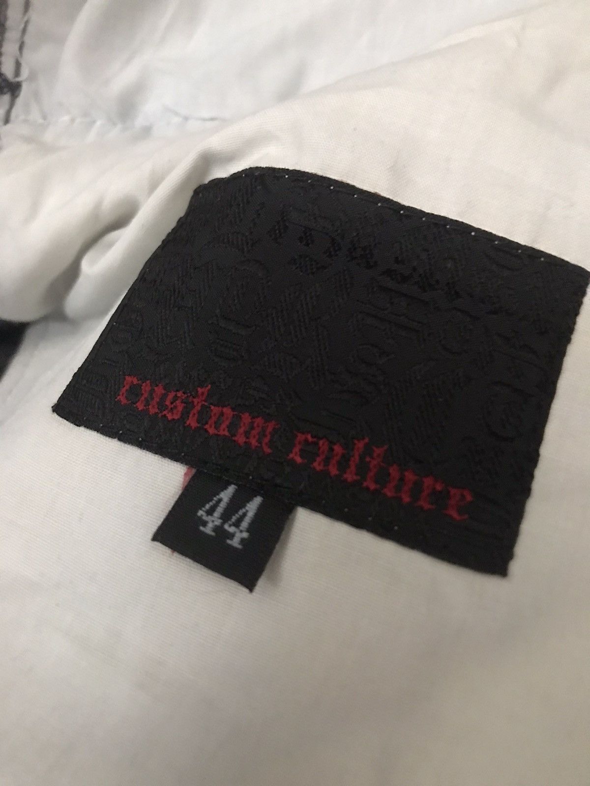 20471120 CUSTOM CULTURE FLARE BLEACH TROUSER PANTS Size US 29 - 7 Thumbnail