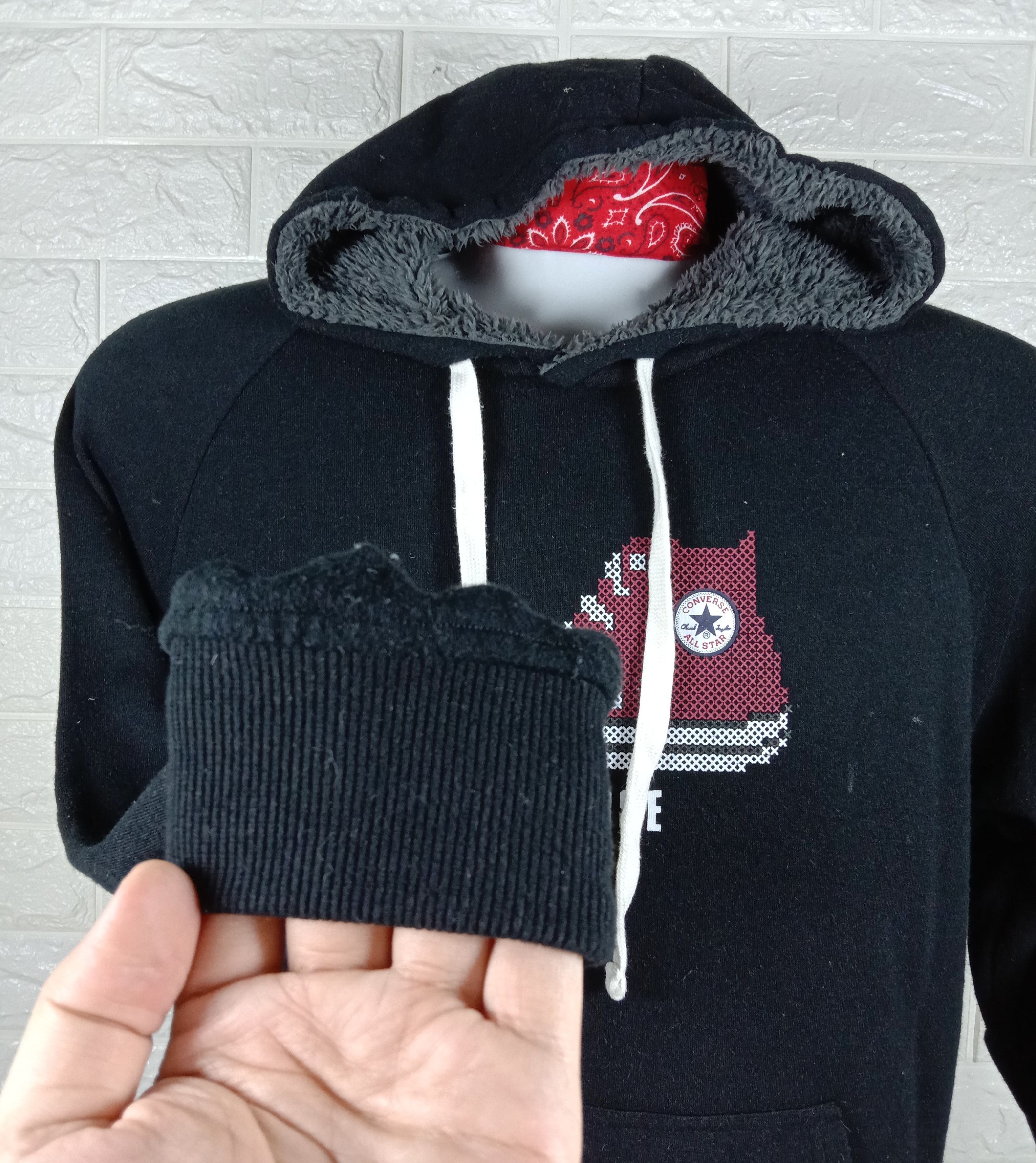 Converse Vintage Converse All Star Vintage Hoodie Sweatshirt Size US L / EU 52-54 / 3 - 5 Thumbnail