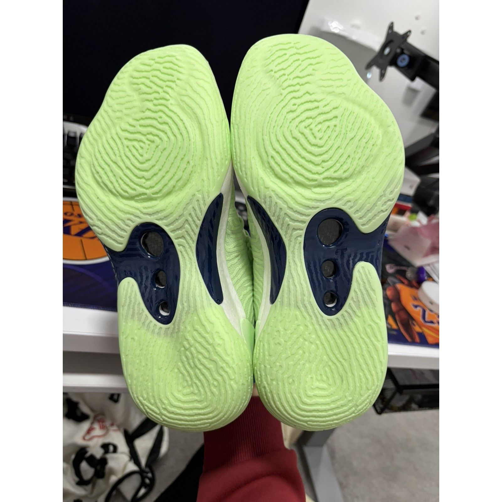 Li-Ning Li-Ning Yushuai ULTRA LOW Oasis Basketball Shoes，Men’s 8.5 Size US 8.5 / EU 41-42 - 7 Thumbnail
