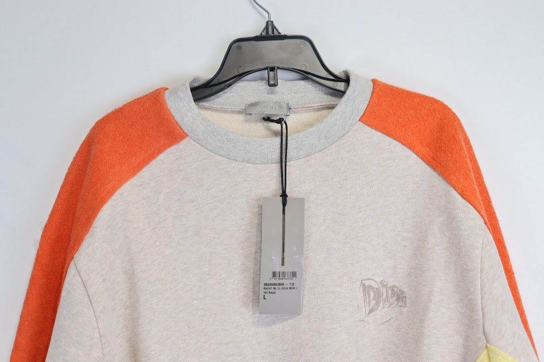 Dior o1rshd1 Sweatshirt in Multicolor Size US L / EU 52-54 / 3 - 6 Thumbnail