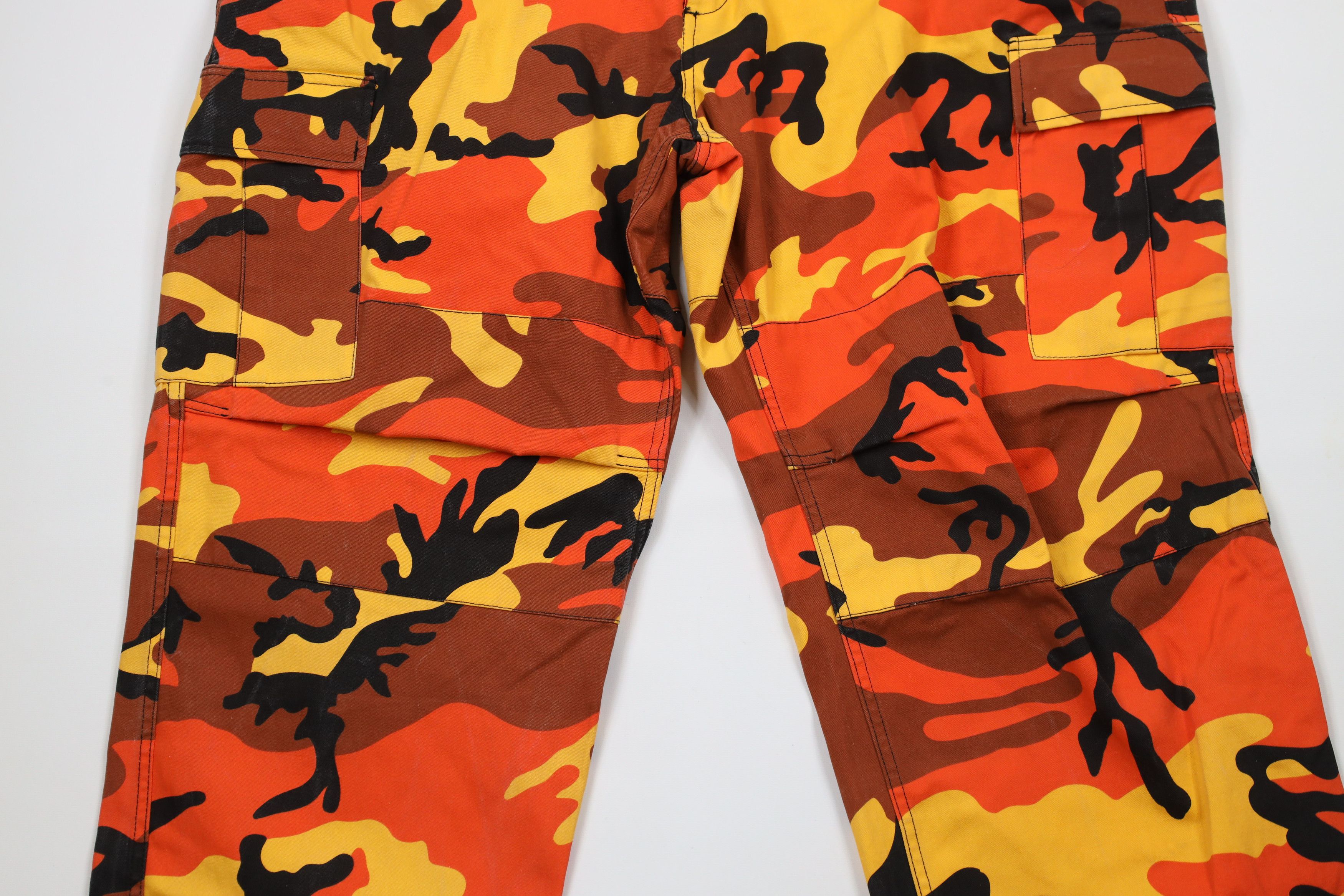 Rothco × Vintage Vintage Rothco Military Double Knee Camouflage Cargo Pants Size US 40 / EU 56 - 3 Thumbnail
