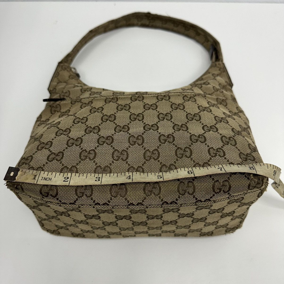 Gucci ‼️LASTDROP‼️ AUTHENTIC GUCCI GG MONOGRAM SHOULDER BAG Size ONE SIZE - 15 Thumbnail