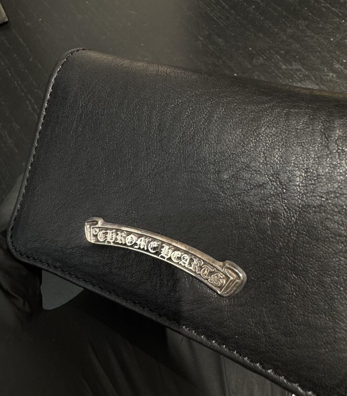 Chrome Hearts Chrome Hearts Scroll Sterling Silver Coin Purse Size ONE SIZE - 2 Thumbnail