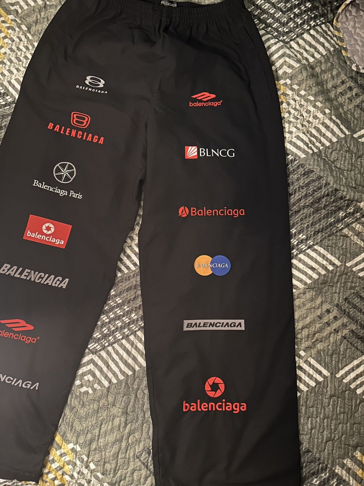 Balenciaga Balenciaga Top League Tracksuit Pants Archive Size US 30 / EU 46 - 4 Thumbnail