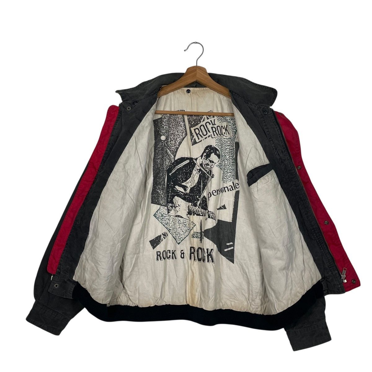 Japanese Brand Flying Eagle Rock Bomber Jacket Size US M / EU 48-50 / 2 - 11 Thumbnail