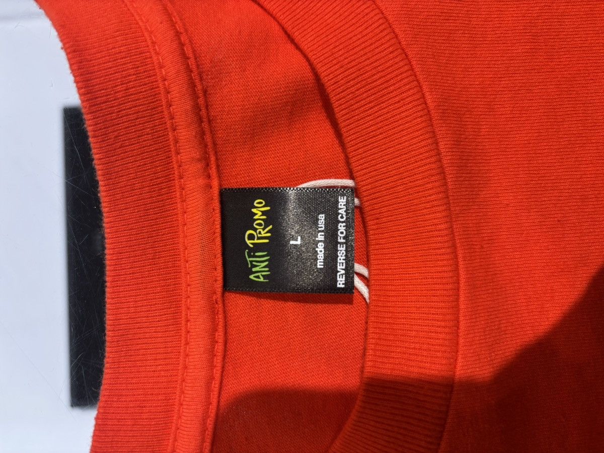 Matty Boy Matty Boy Anti Promo Tee ‘Orange’ Size US L / EU 52-54 / 3 - 6 Thumbnail