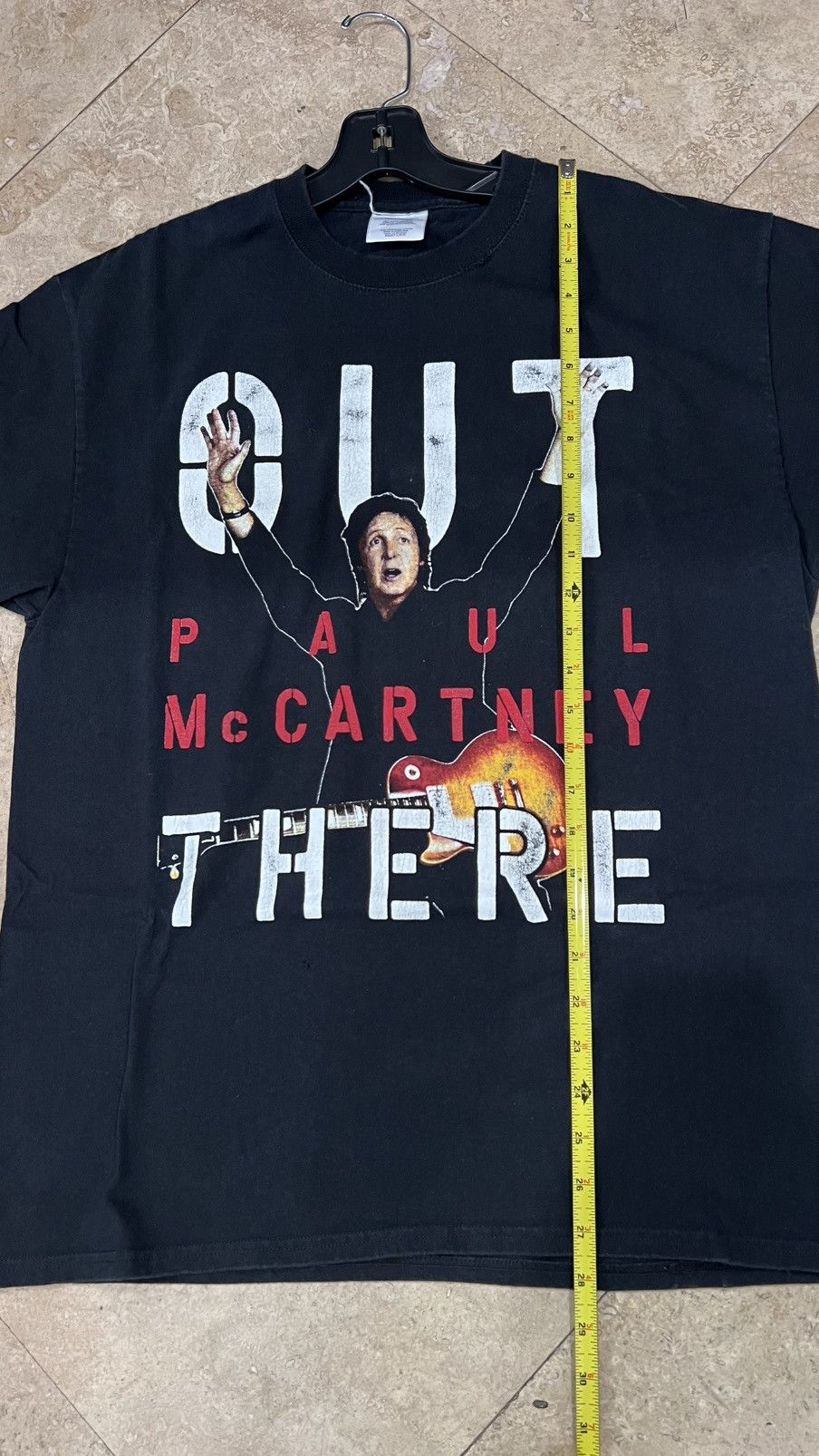 Band Tees × Vintage 2014 Paul McCartney “Out There” Tour Tee Size Large Size US L / EU 52-54 / 3 - 7 Thumbnail