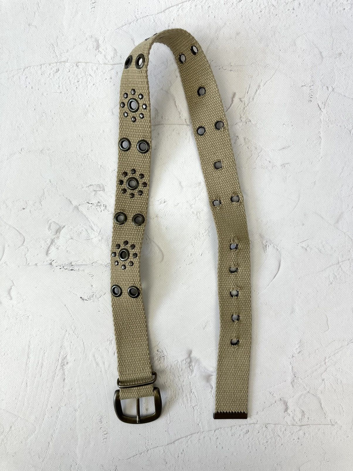 If Six Was Nine Vintage Metal Details Belt Size ONE SIZE - 1 Thumbnail